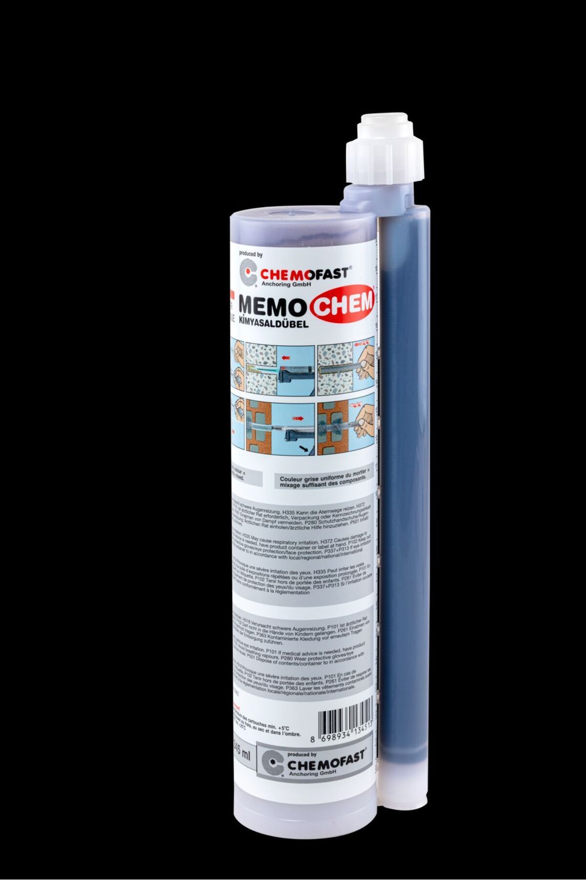 NP1 MEMOCHEM KİMYASAL DUBEL 345 ML