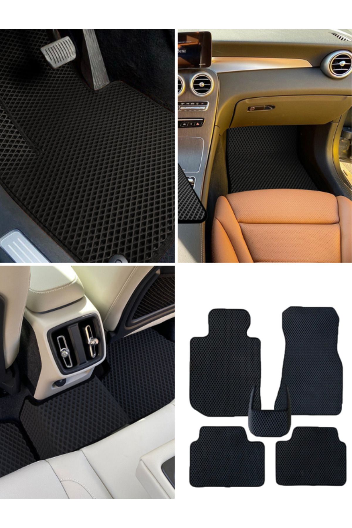 Mir Auto Design Ssang Yong Rexton 2012 Model Yeni Nesil Oto Paspas Siyah
