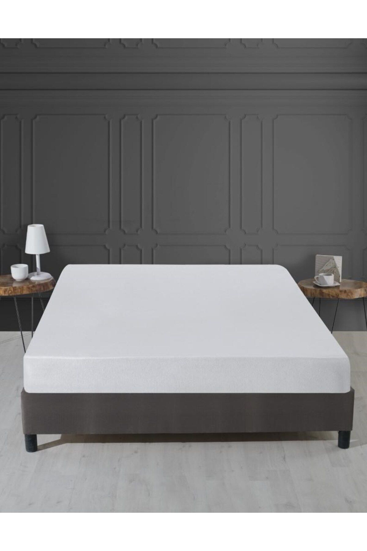 delta online Alez Micro Fitted Yatak Koruyucu 160*200 cm