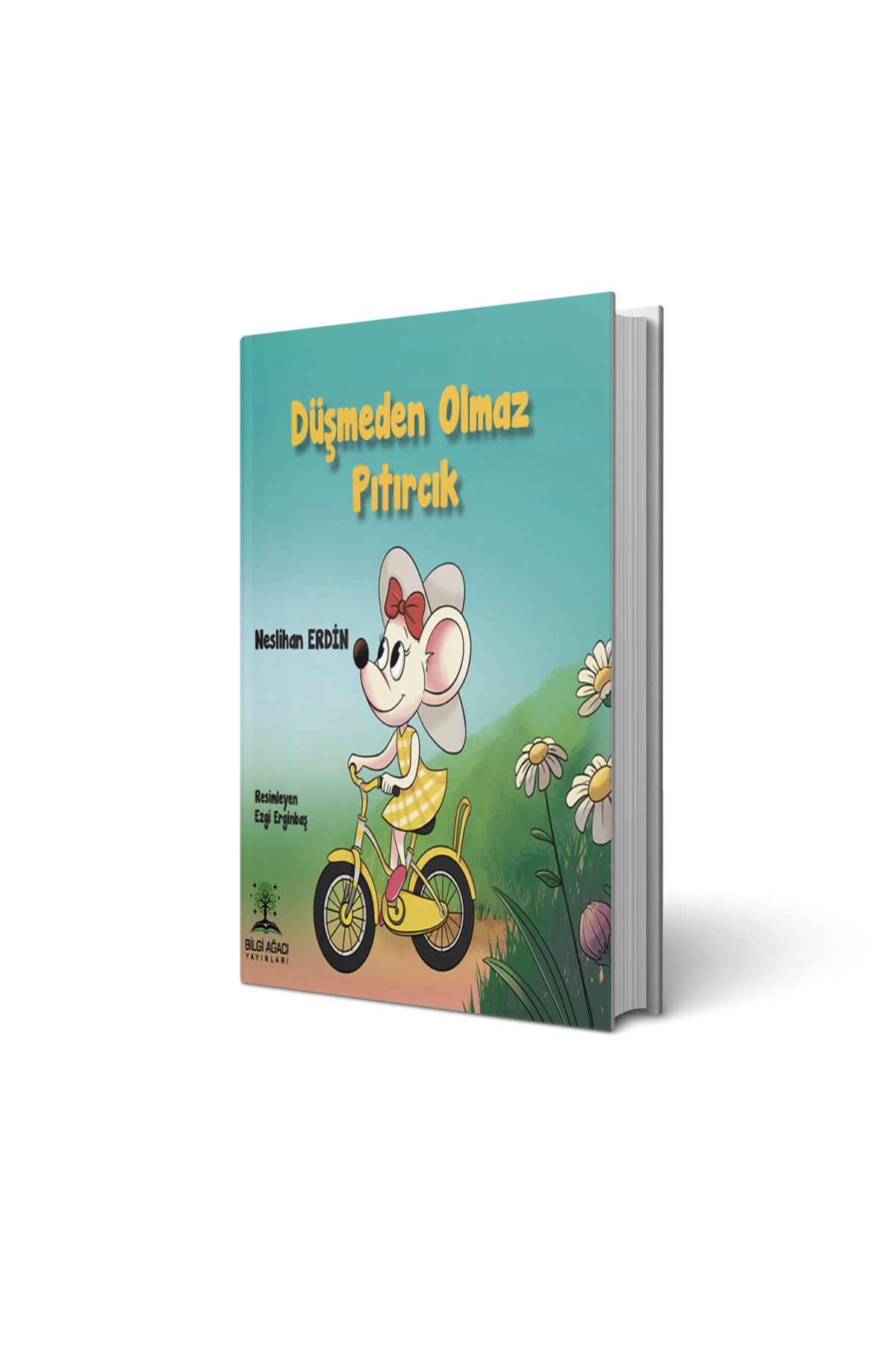 Bilgi Ağacı Yayınları Düşmeden Olmaz Pıtırcık/Neslihan Erdin