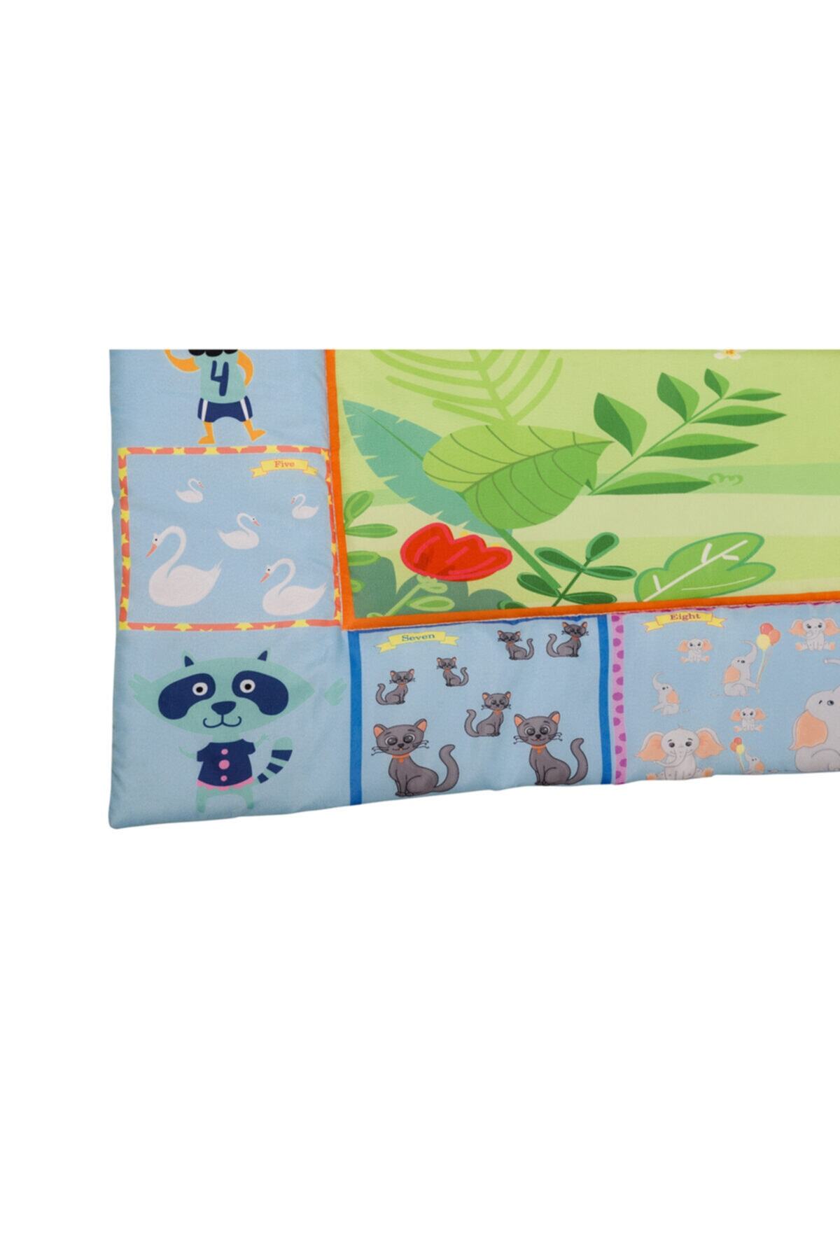 SafeMom Hayvanlar Oyun Matı 90x145 cm fotoğrafı 3 (önizleme)