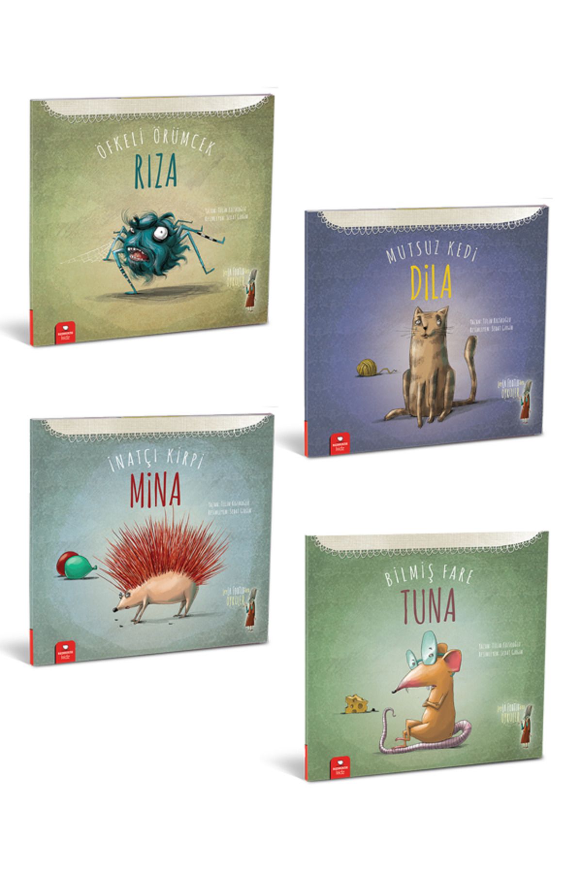 Redhouse Kidz Yayınları Leyla Fonten Serisi Set -2