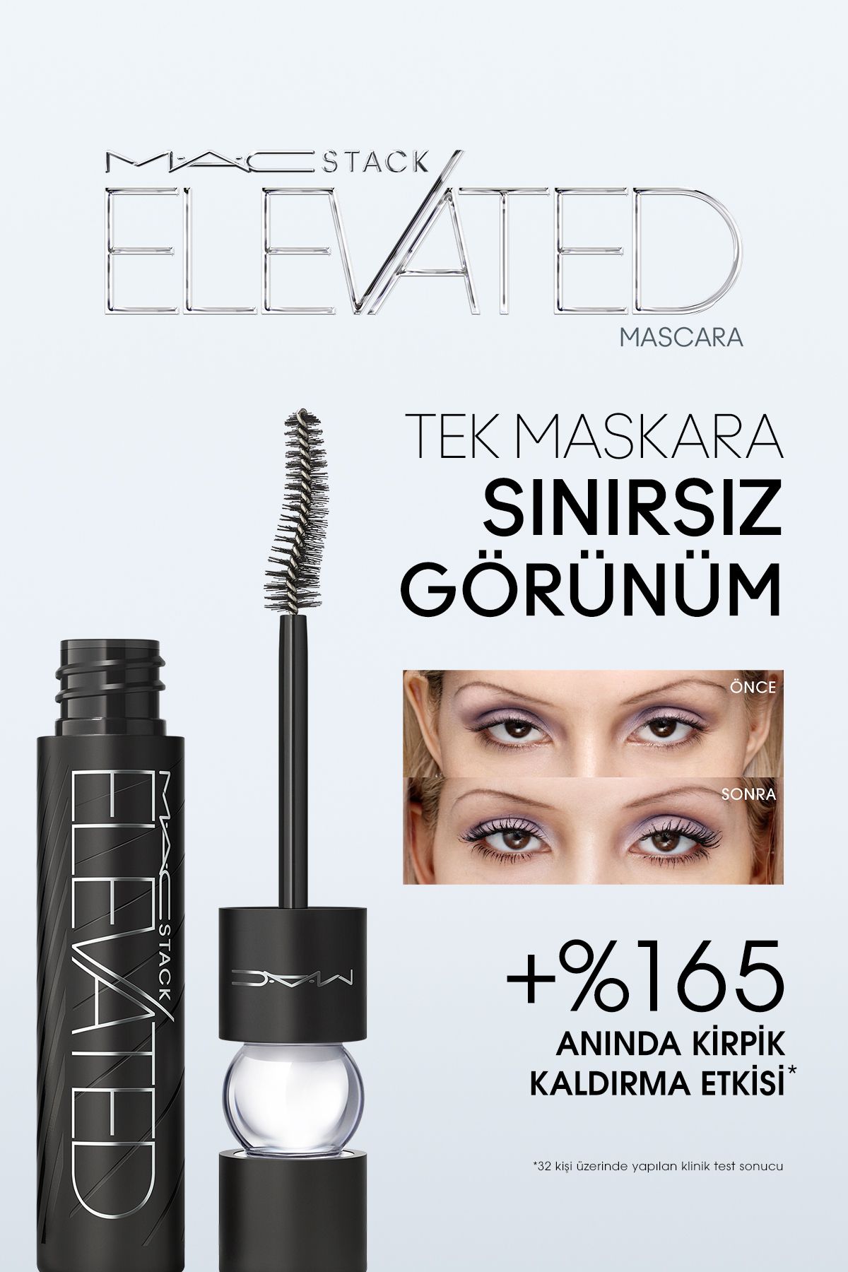 M.A.C MACStack Elevated Maskara / BLACK STACK