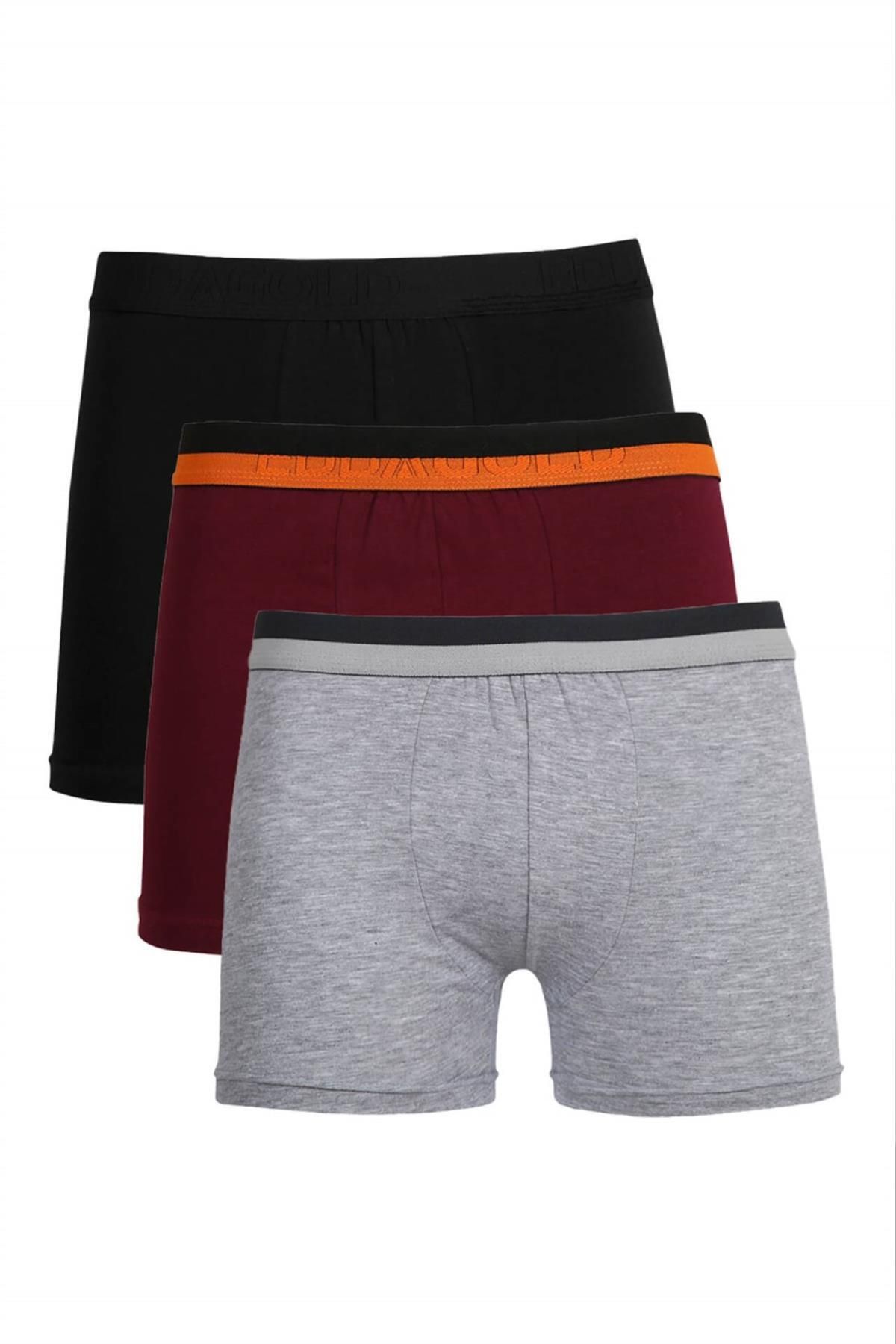 Celira Erkek Penye 3'lü Boxer 40096