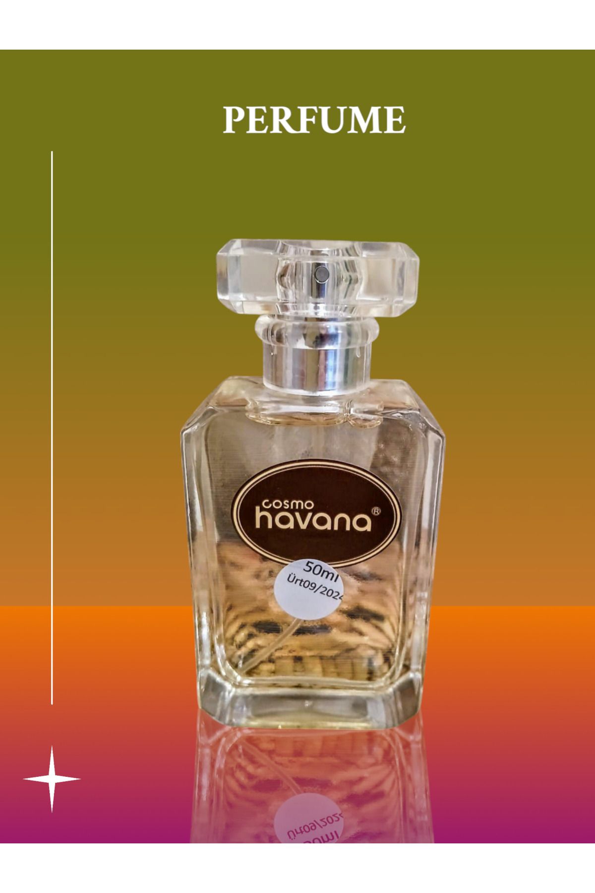 enas kozmetik Havana SPICBOMM Erkek Parfüm 50 ML
