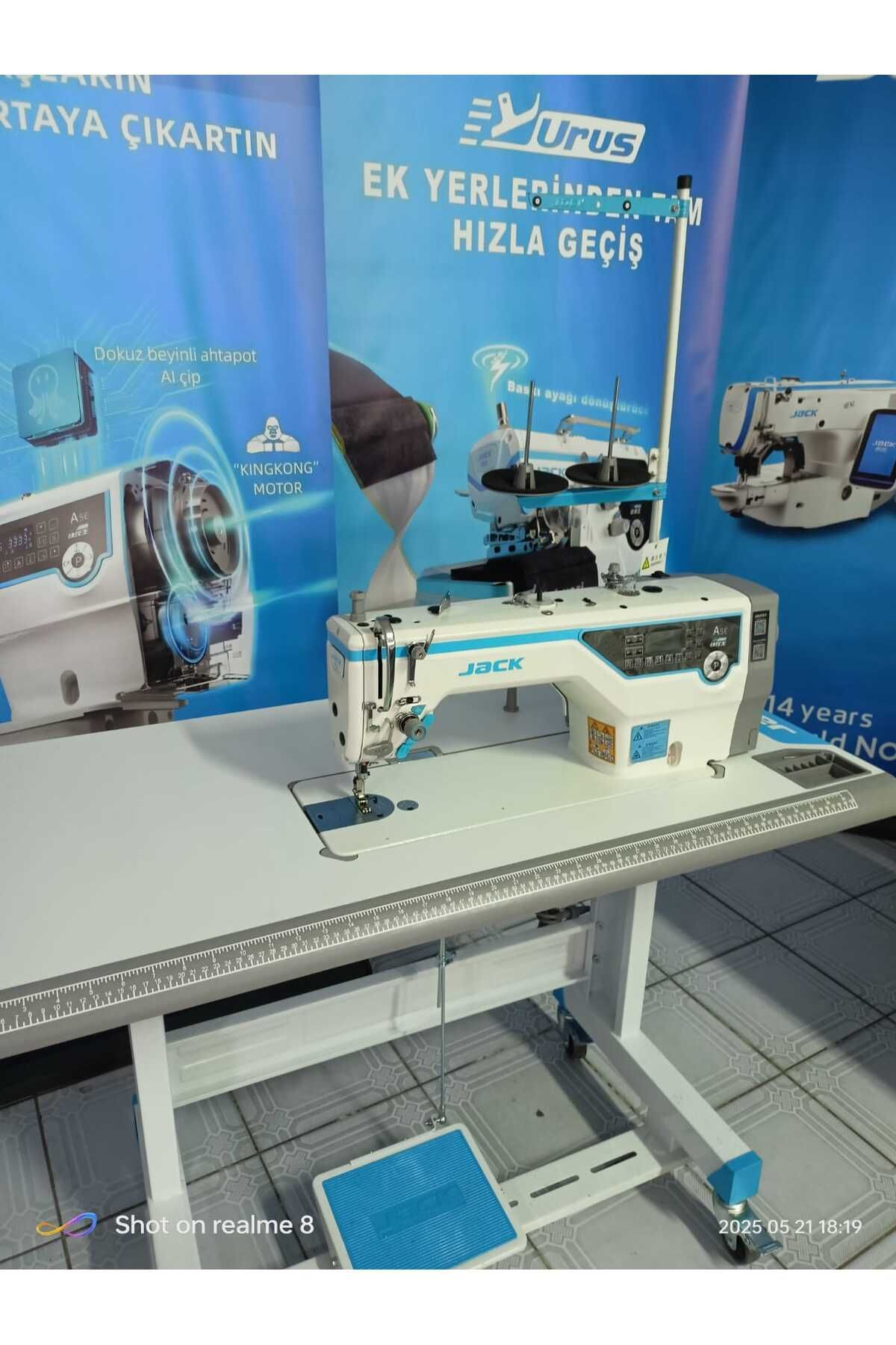 Jack Düz Dikiş Makinesi