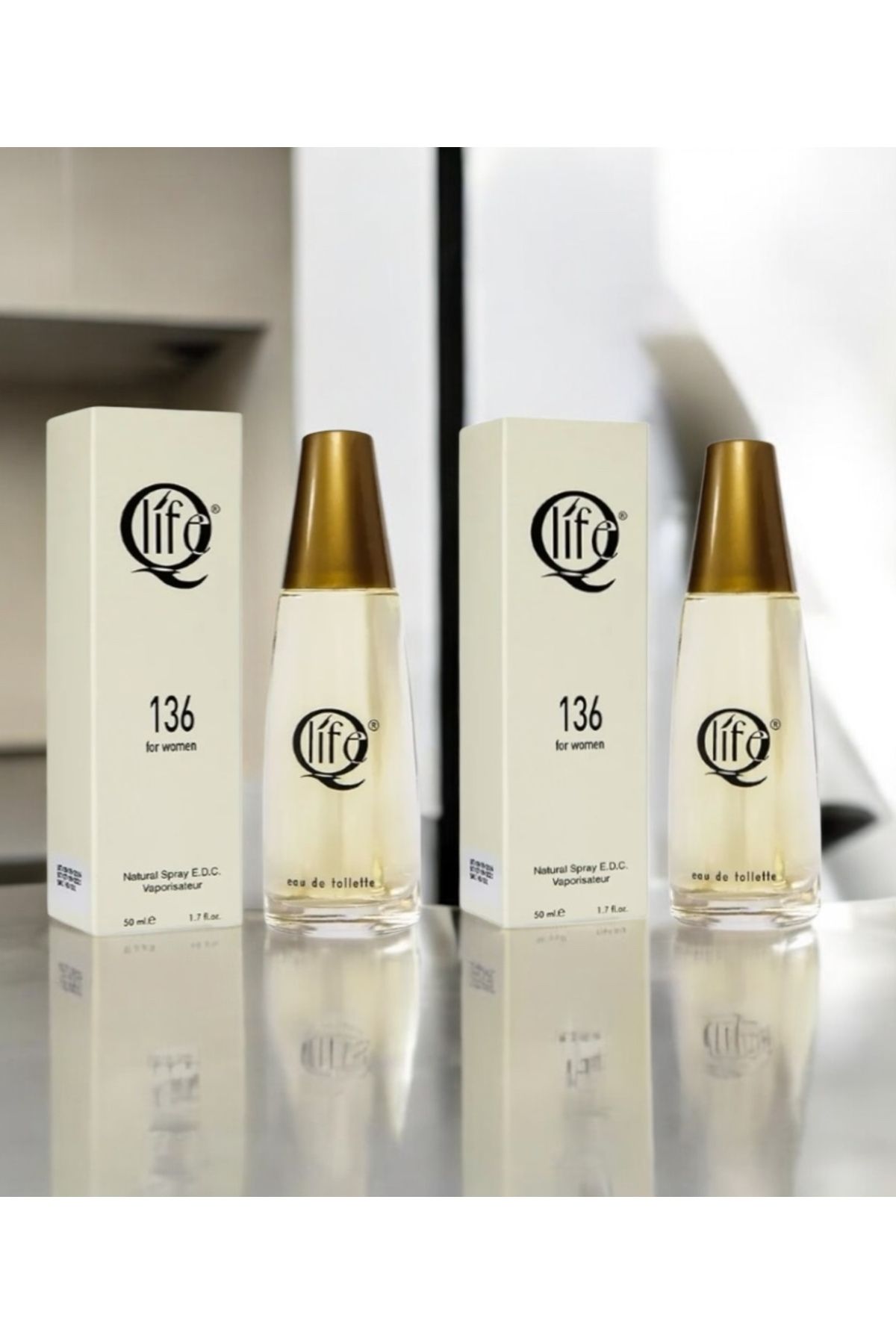 Qlife No:136 St.Dupont Kadın 2 Adet 50 Ml