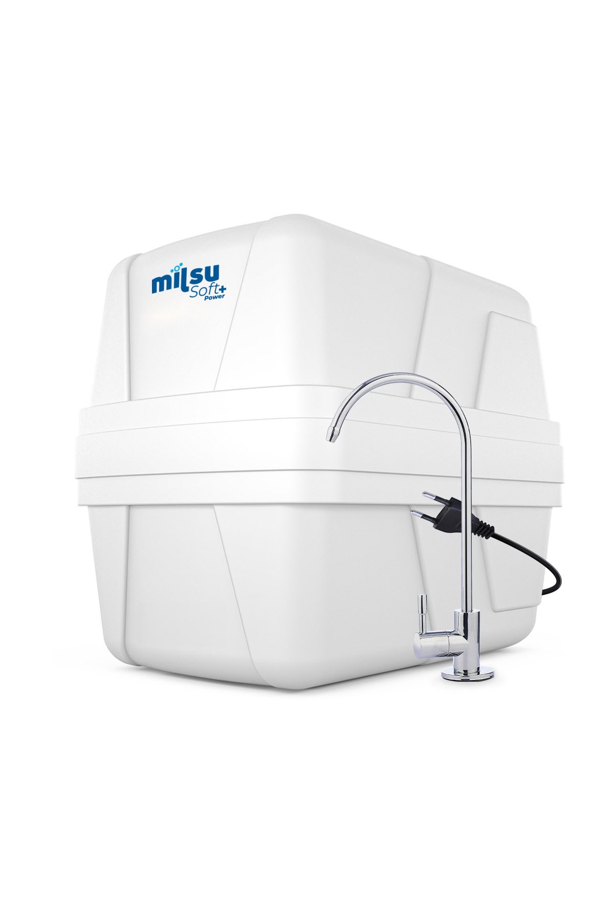 AQUAFLO Su Arıtma Cihazı Pompalı 12 Aşamalı 12 Lt Çelik Tanklı (BP12-M-S)