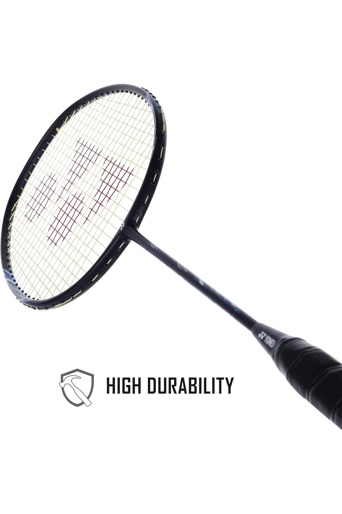 YONEX-مضرب تنس الريشة AstroxLite 27i بخيوط جرافيت | غطاء مضرب | 77 غرامًا | شد خيط 30 رطلاً 8