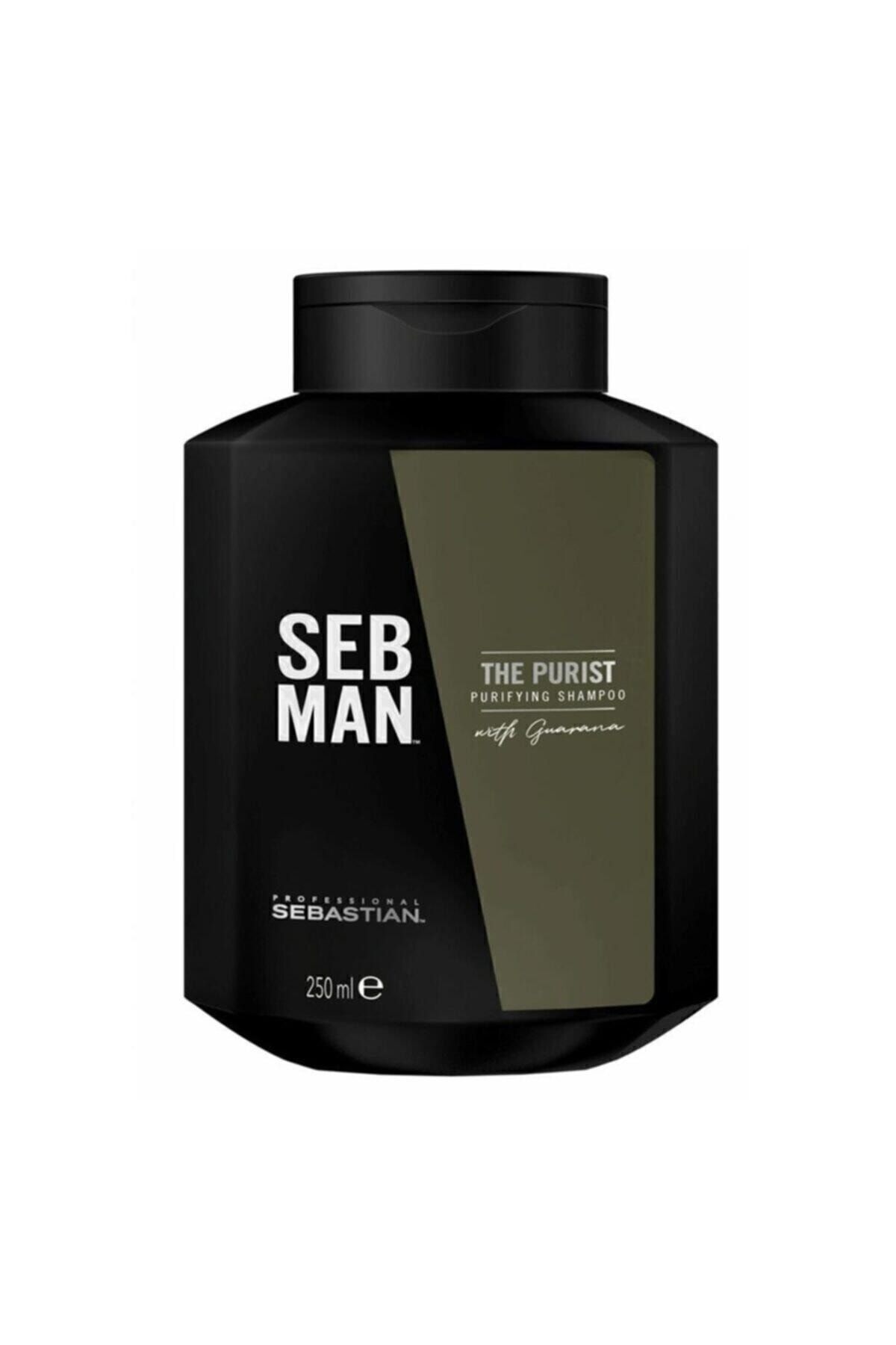SEBASTIAN Seb Man the Purist -Kepekten Kaynaklanan Tahrişi Azaltır- Şampuan 250 ml