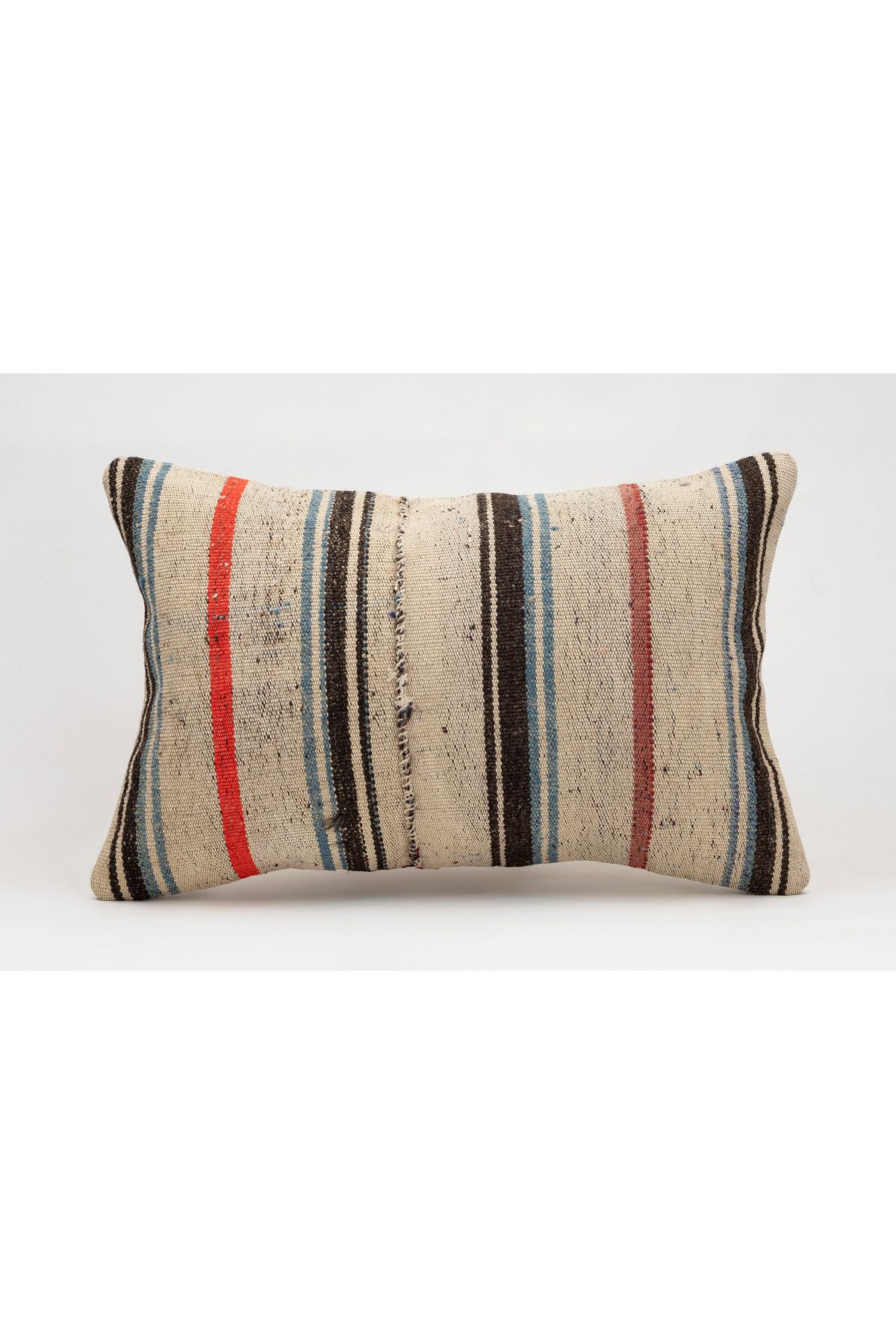 Kilim Whole Sale El Yapımı Kilim'den Yapılmış Vintage Yastık Kırlent Kılıfı, 40x60 cm