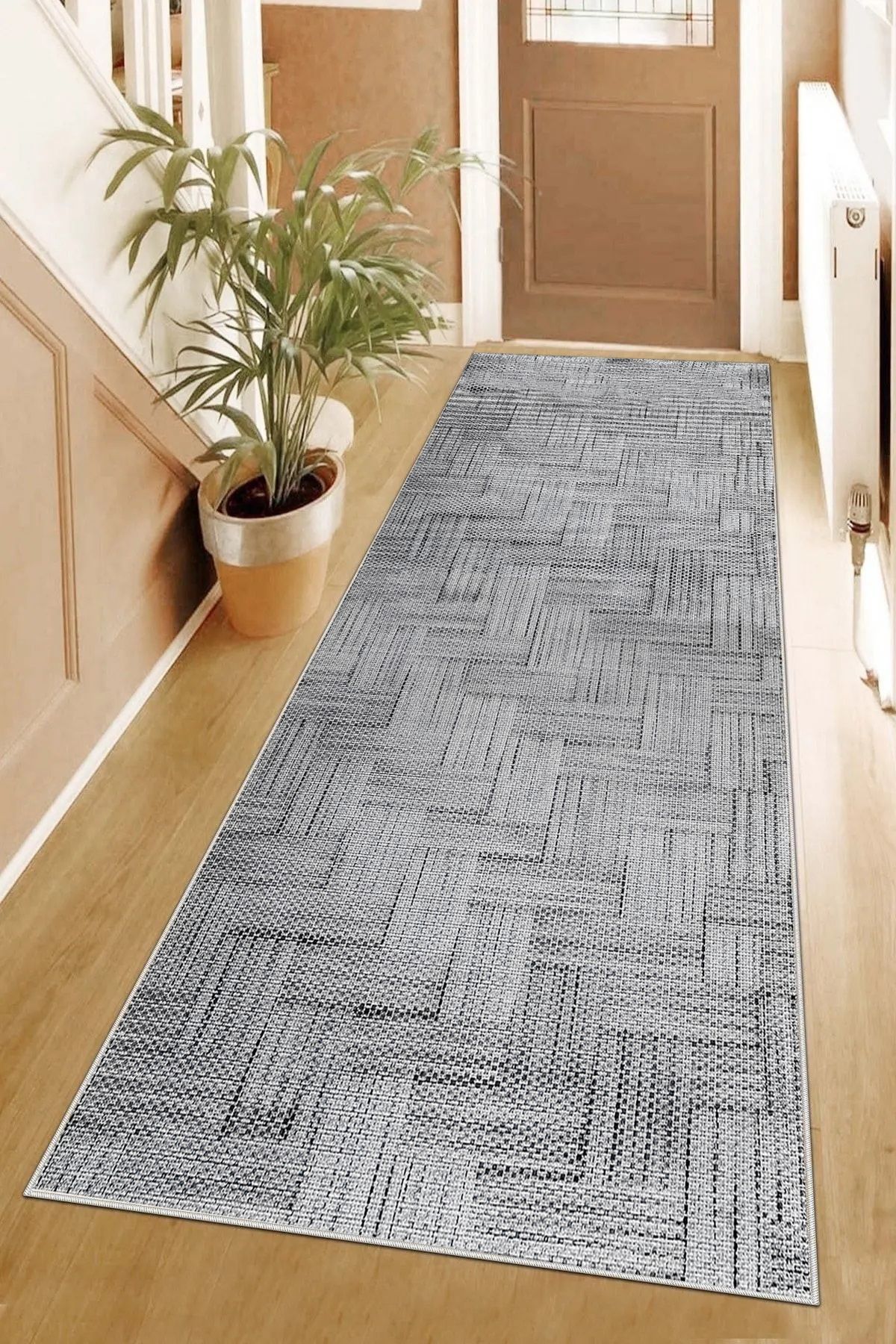 G&C HOME Dijital BASKILI Renkli Kaymaz Taban Yıkanabilir Modern Mutfak Halısı Salon Halısı Yolluk