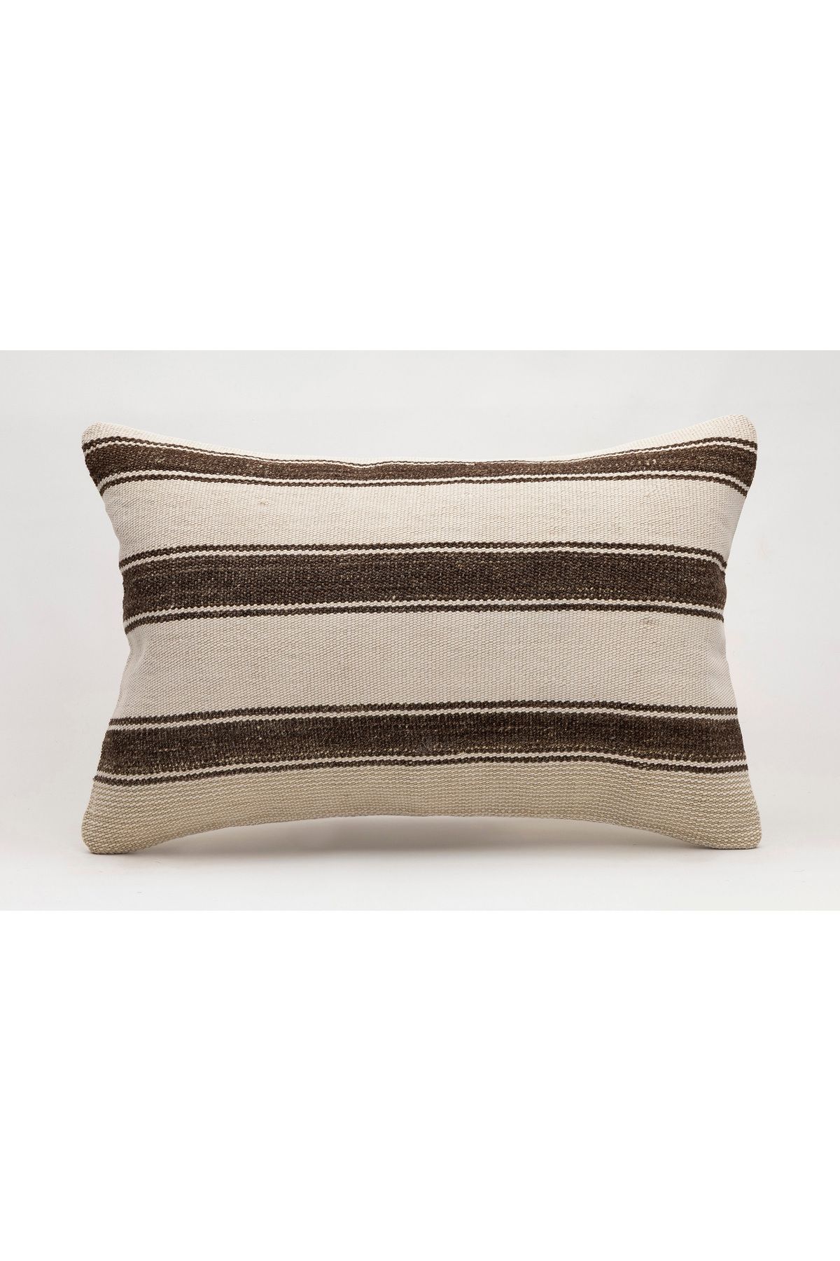 Kilim Whole Sale El Yapımı Kilim'den Yapılmış Vintage Yastık Kırlent Kılıfı, 40x60 cm