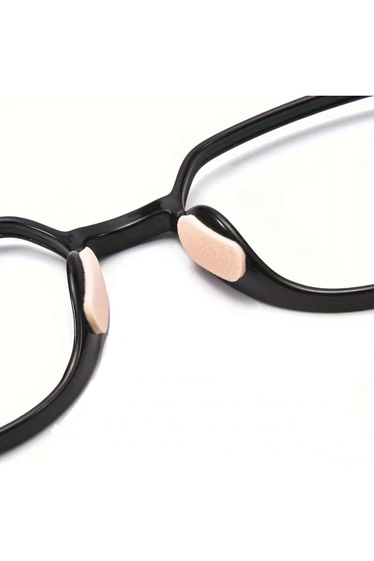 glasses accessory Gözlük Burun Pedi Köpük Yapışkanlı 4 Çift Ten Renk