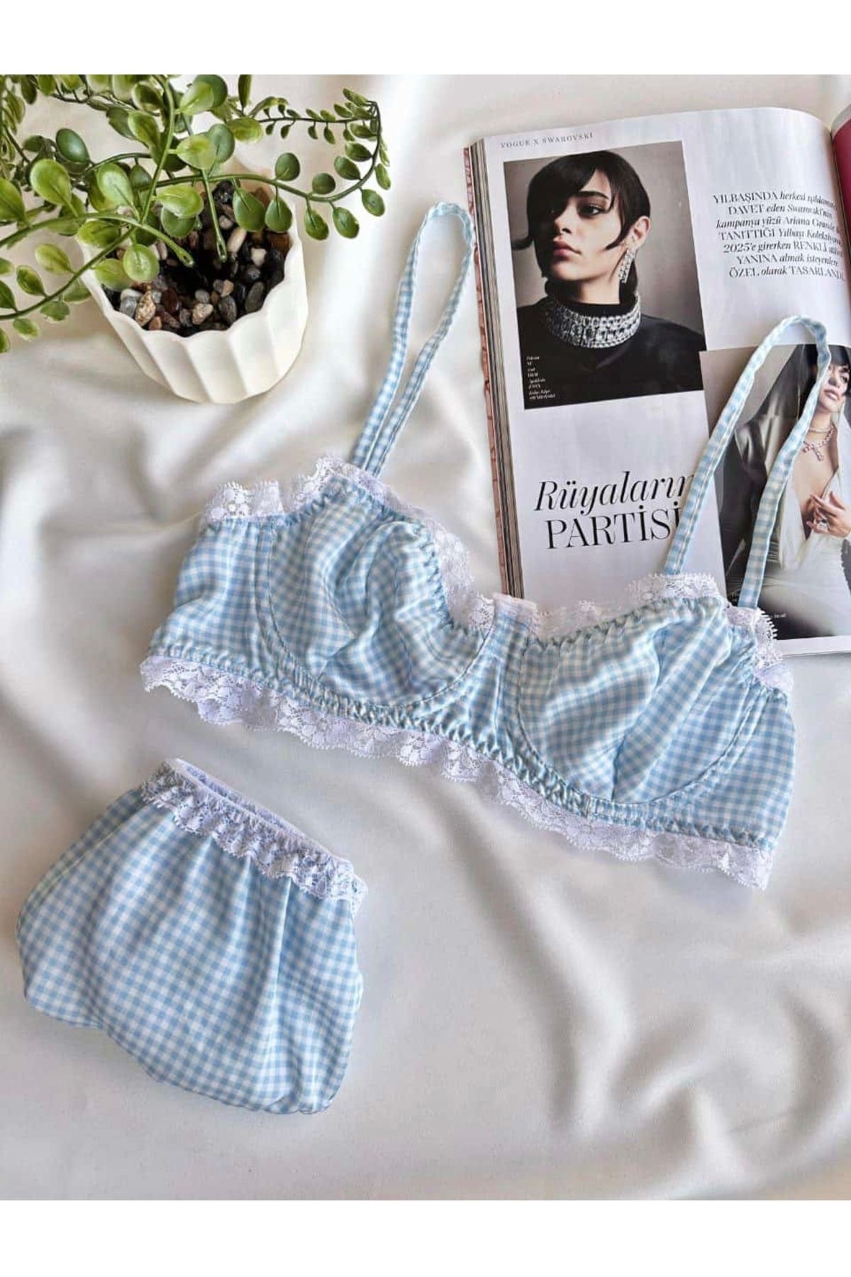 YOYYO PINTEREST MODEL SÜTYEN TAKIMI- TANGA MODEL SÜTYEN TAKIMI