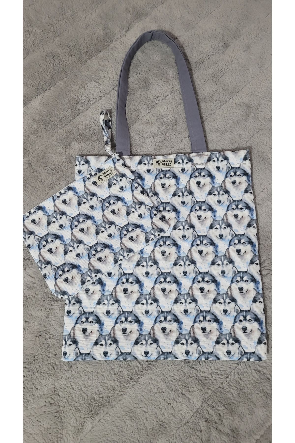MerryMoon Çanta ve Clutch Set