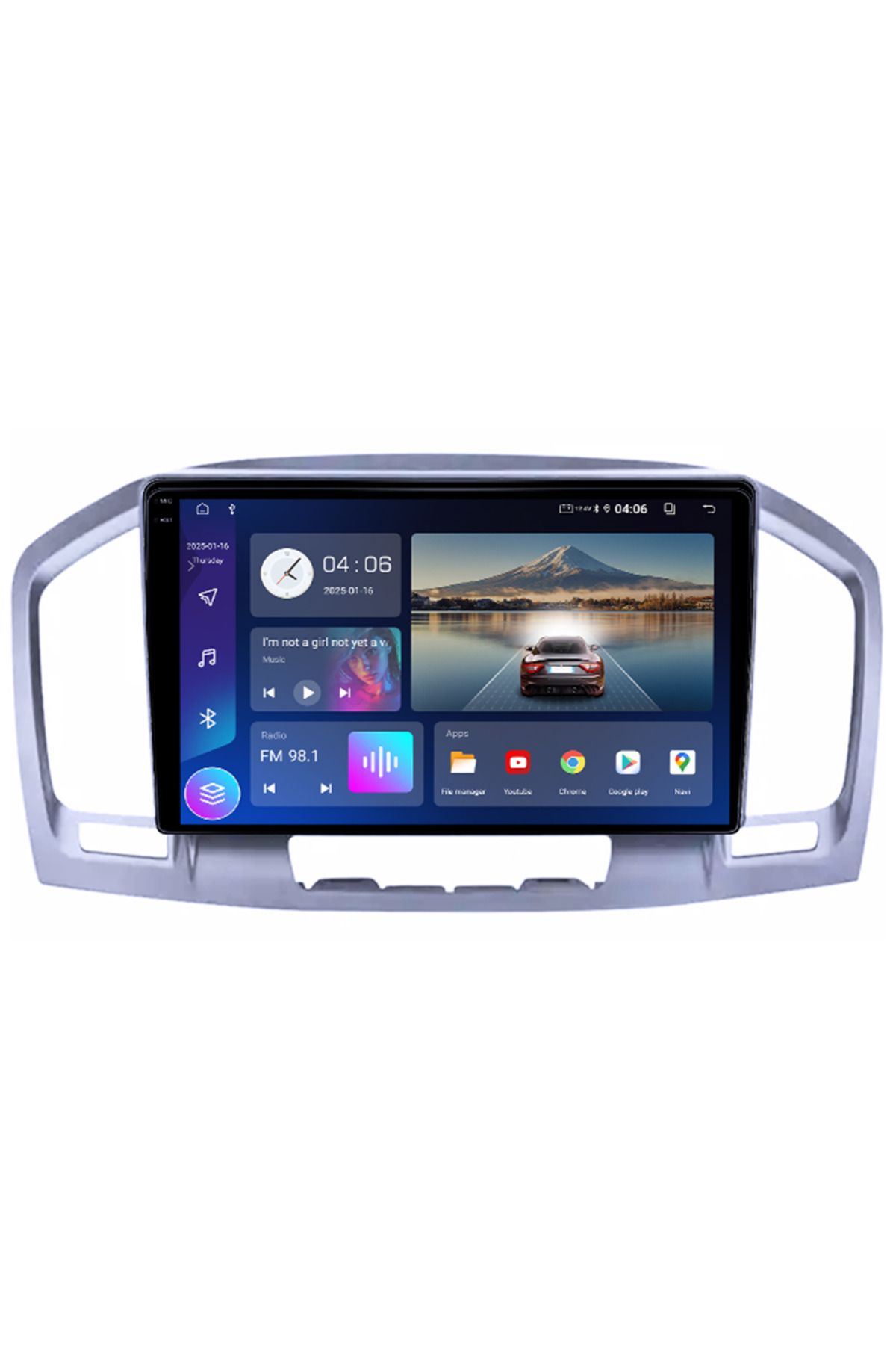 navi-it-Dedicated Navigation Opel Insignia, 4gb Ram 64gb Rom, Quad Core, Display 9" Qled 1k, DSP, Android 14 5
