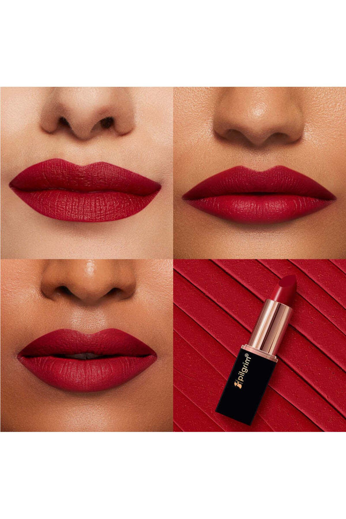 Pilgrim-Bullet Lipstick Ruby Revolt 4.2g 2