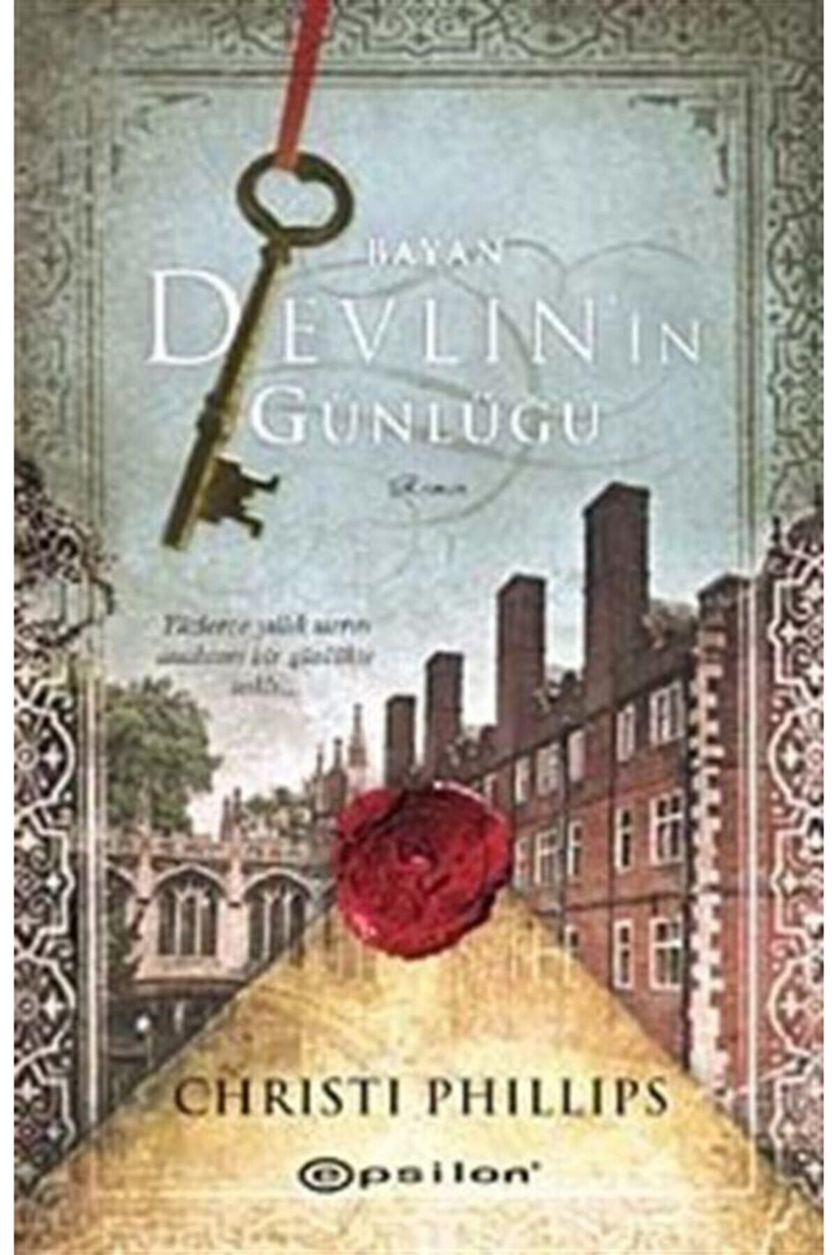 Literatürk Academia Devlin'in Günlüğü - Christi Phillips