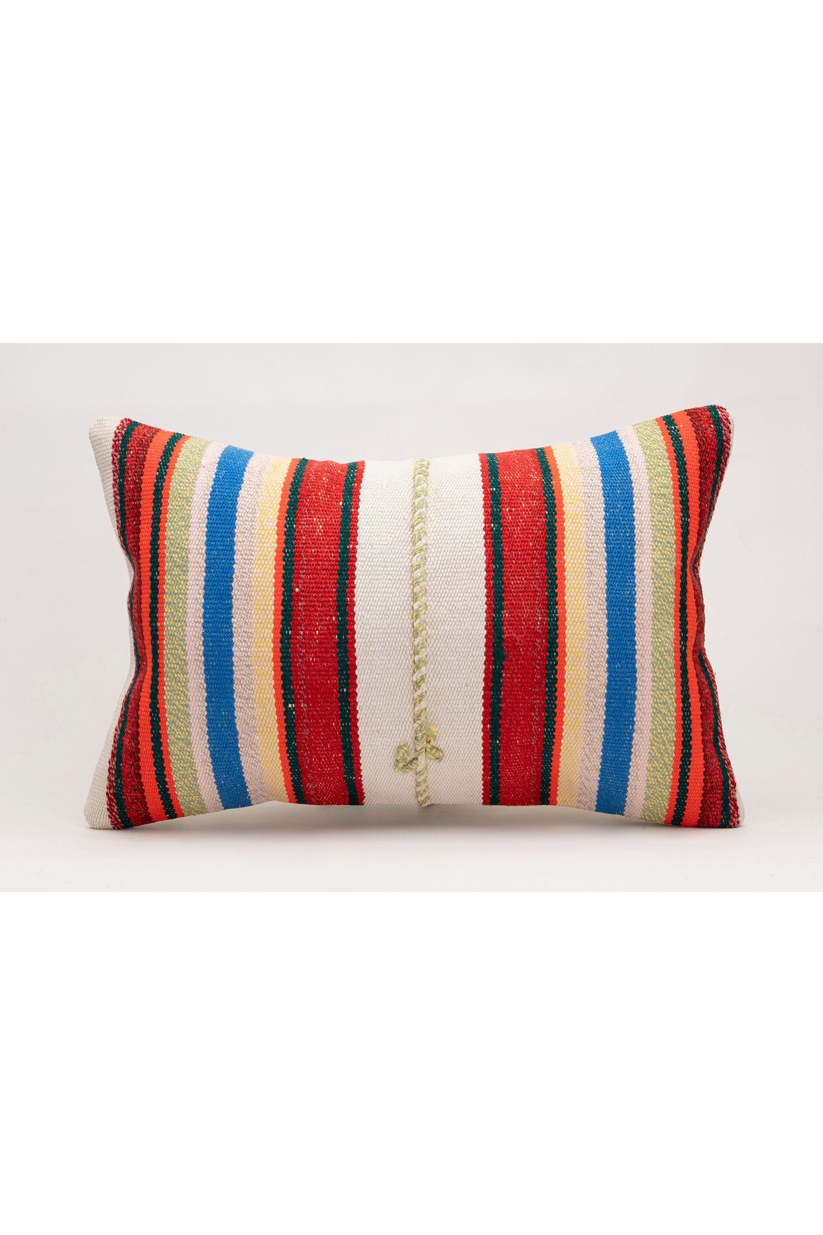 Kilim Whole Sale El Yapımı Kilim'den Yapılmış Vintage Yastık Kırlent Kılıfı, 40x60 cm