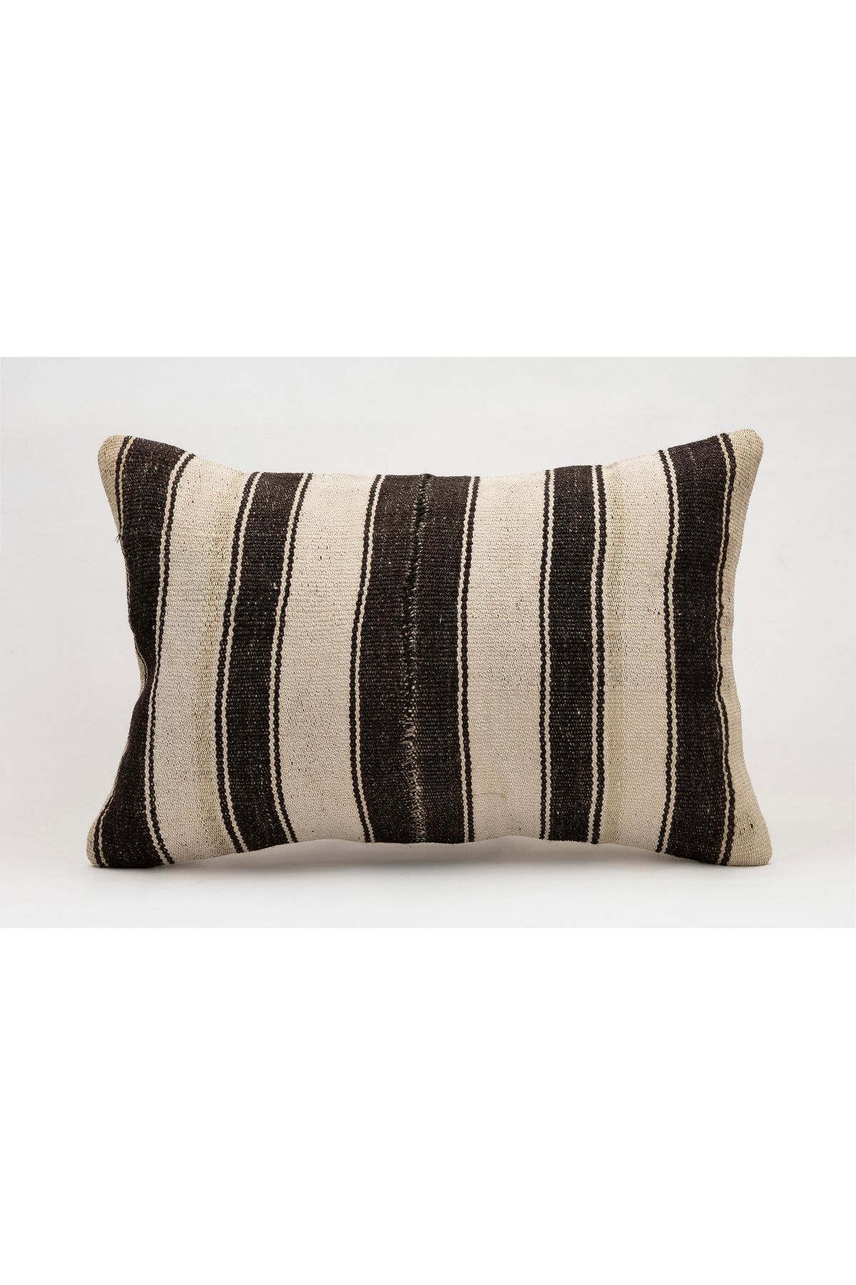 Kilim Whole Sale El Yapımı Kilim'den Yapılmış Vintage Yastık Kırlent Kılıfı, 40x60 cm