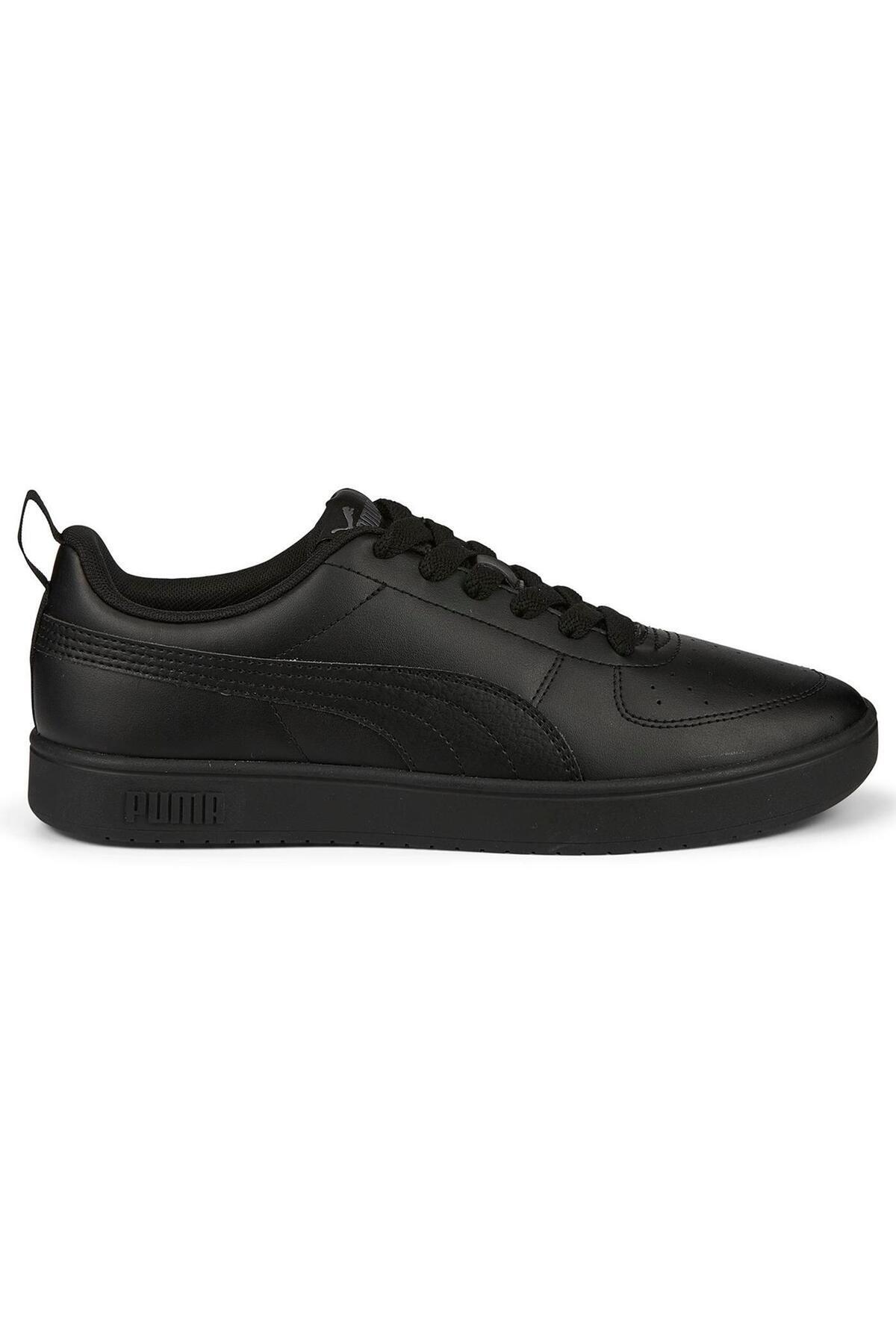 1_org_zoom کفش Puma پوما مشکی ریکی یونیسکس اورجینال - تصویر 1