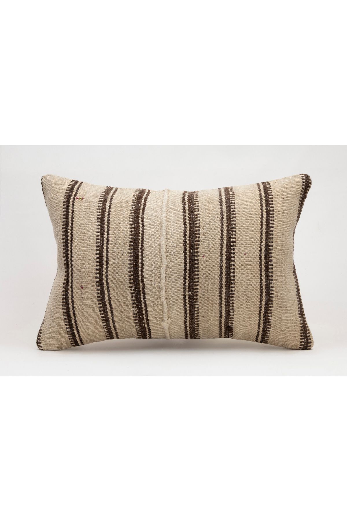 Kilim Whole Sale El Yapımı Kilim'den Yapılmış Vintage Yastık Kırlent Kılıfı, 40x60 cm