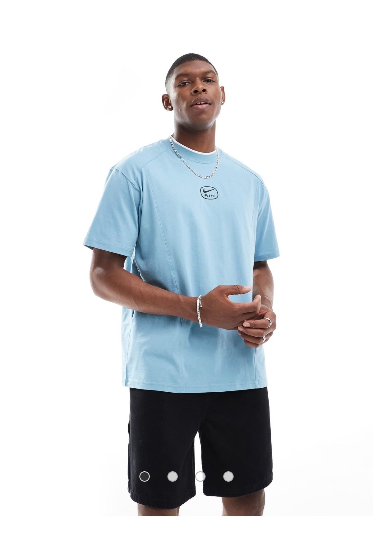 Nike Sportswear Swoosh Air Logo Short-Sleeve Erkek Tişört NDD SPORT