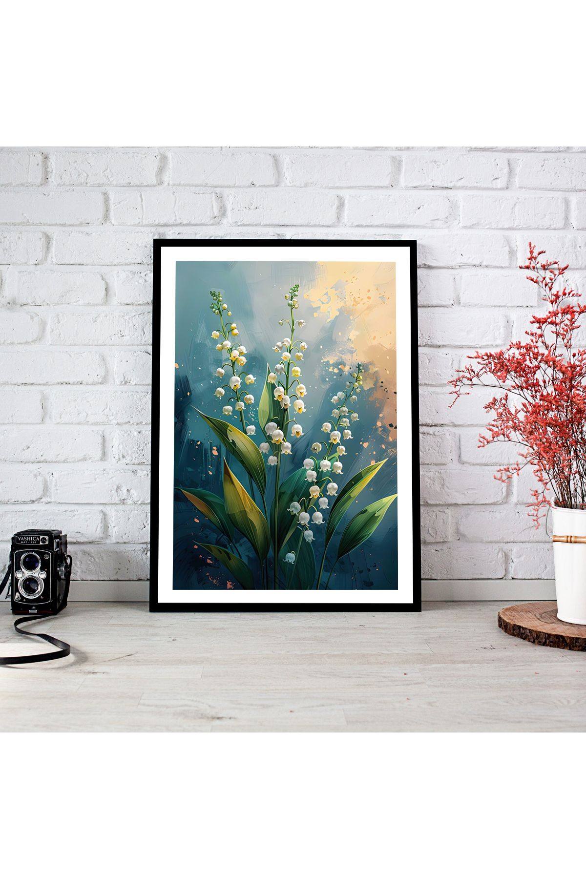 woodsia Ahşap MDF Poster Tablo Çerçevesiz MDF_TEK1097