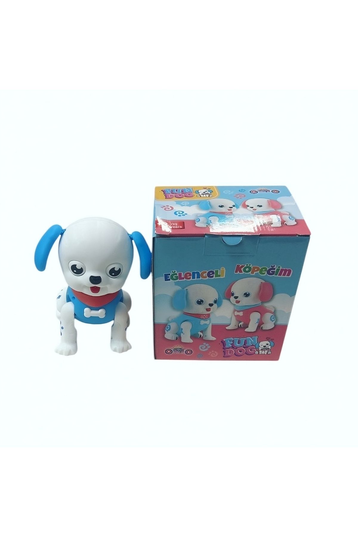 Prlk toys Pilli ışıklı müzikli köpek