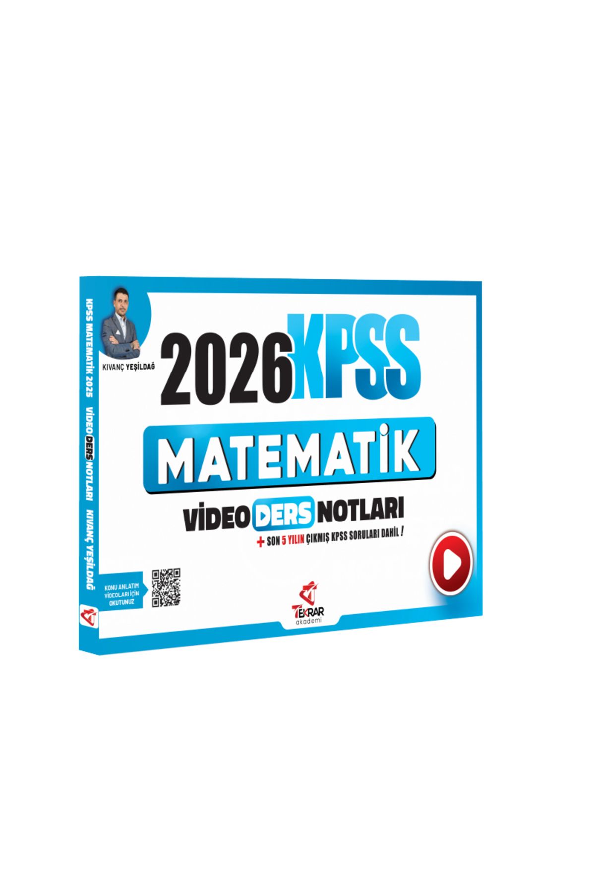 Tekrar Akademi Yayınları 2026 KPSS MATEMATİK VİDEO DERS NOTU