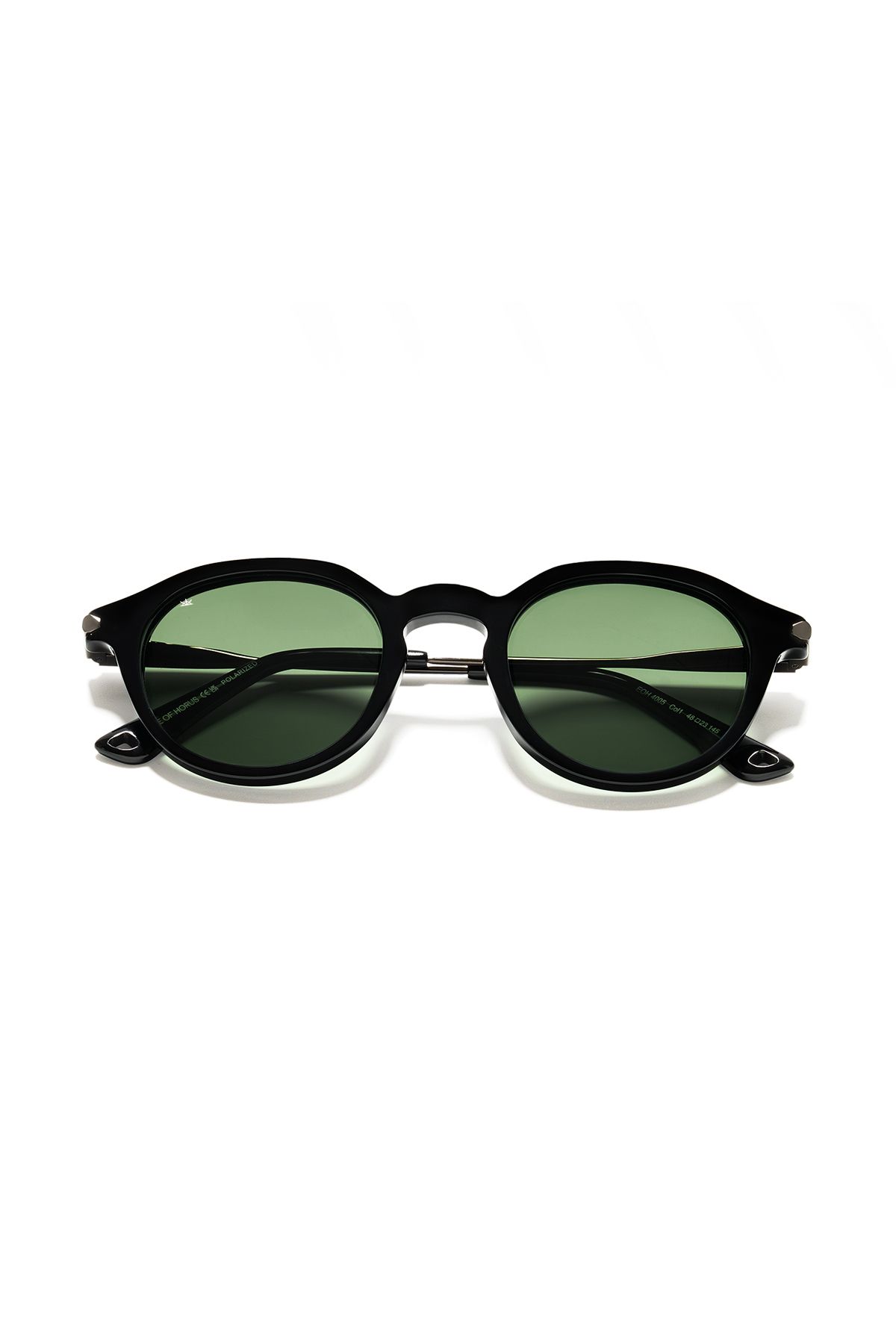 EYE OF HORUS EOH4005 C1 Siyah Asetat Unisex Güneş Gözlüğü