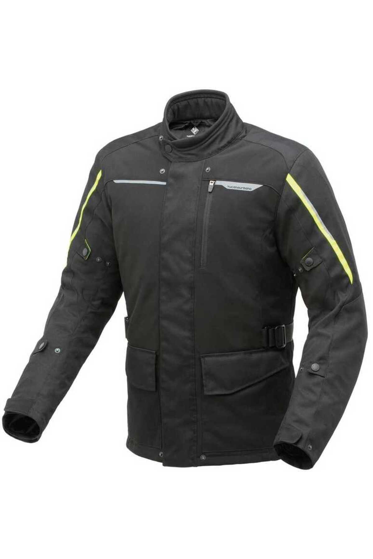 Tucano Urbano 4STROKE HYDROSCUD CEKET SİYAH SARI