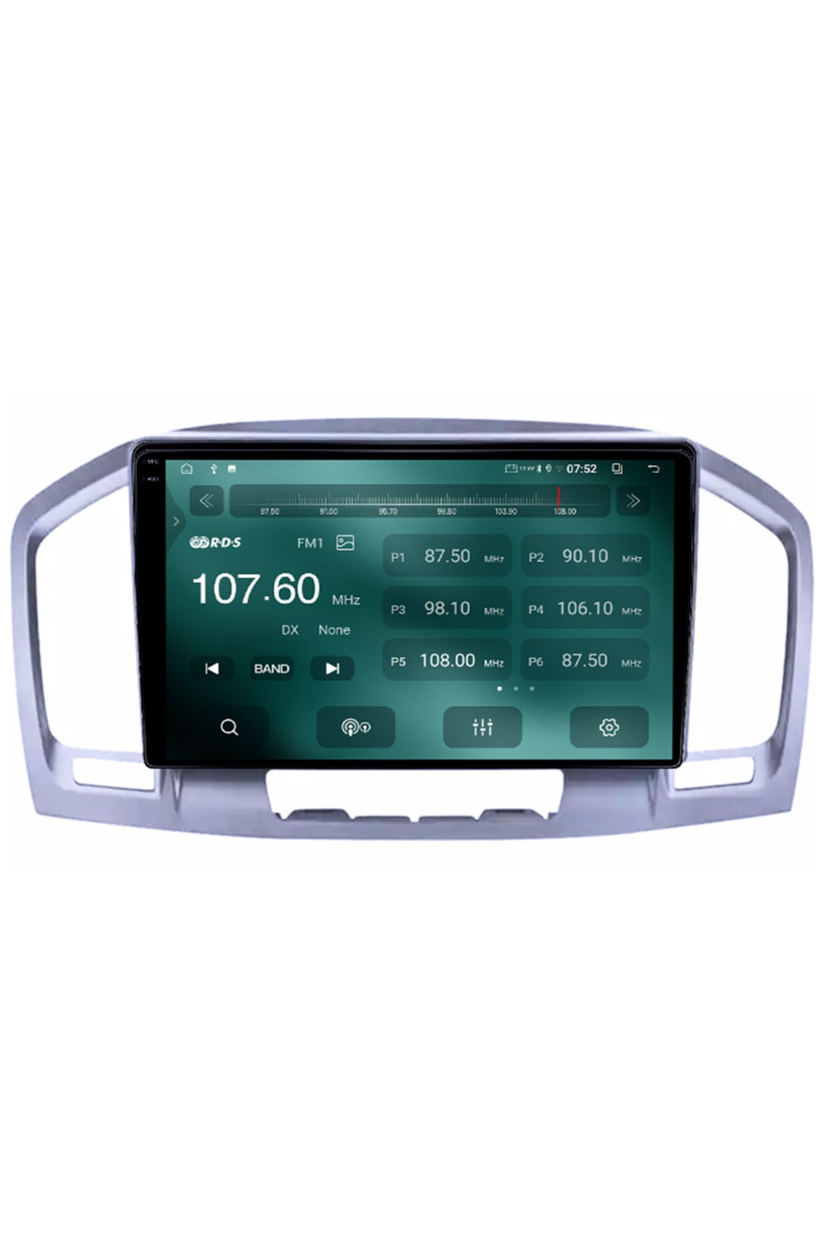 navi-it-Dedicated Navigation Opel Insignia, 4gb Ram 64gb Rom, Quad Core, Display 9" Qled 1k, DSP, Android 14 4