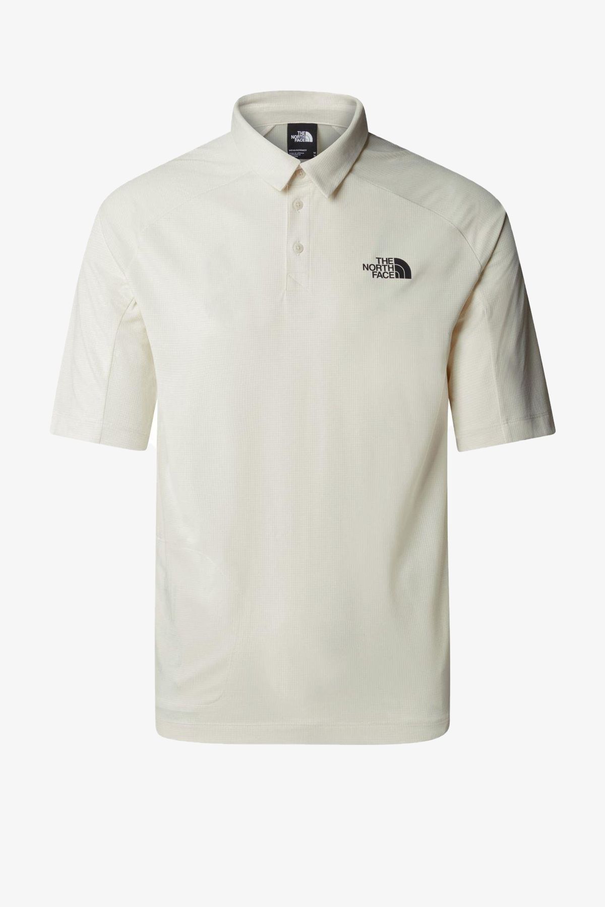 THE NORTH FACE M Packable Ss Polo Erkek Beyaz T-Shirt NF0A883KQLI1