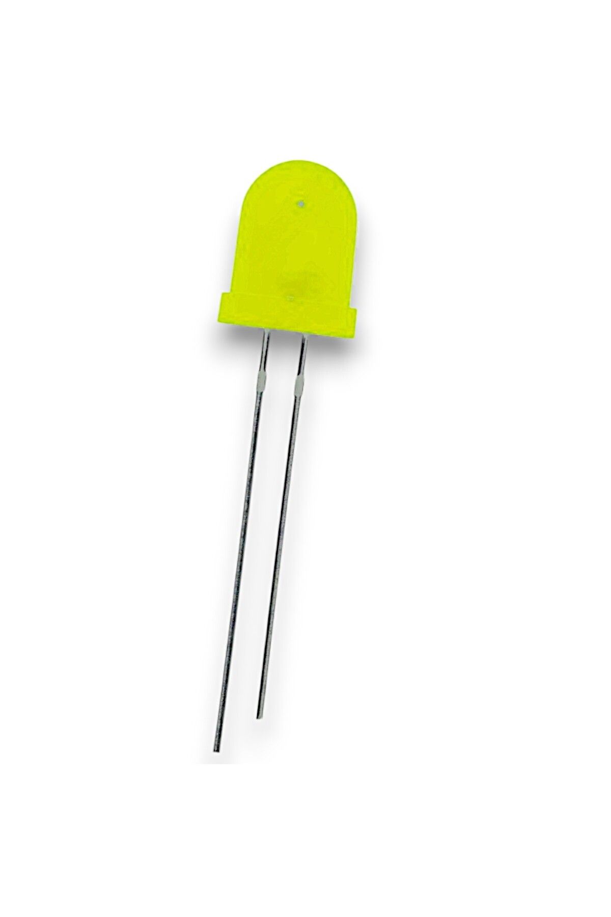 ELEKTROMALL 8mm Sarı Diffused Led - 50 Adet