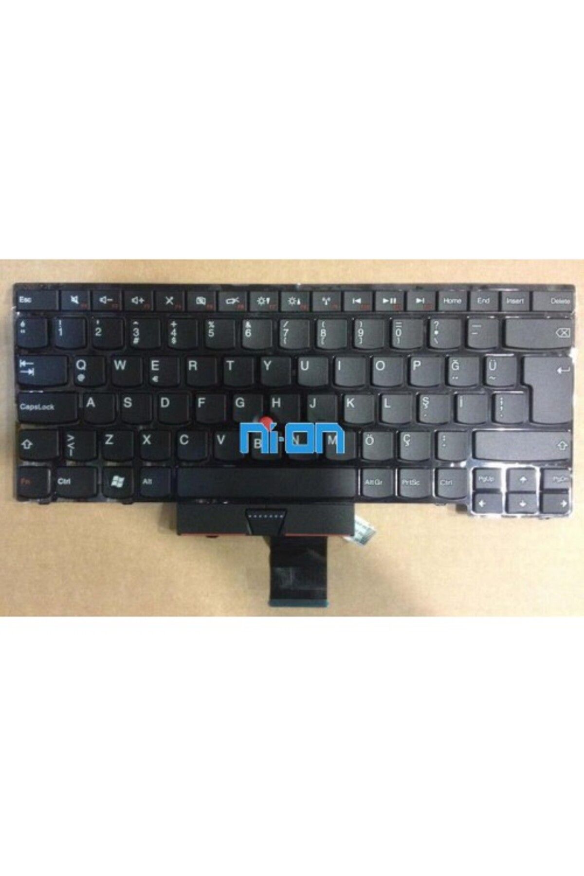 NION Lenovo PE-85TQ , Lenovo 04W2585 uyumlu Notebook Klavye (Siyah TR)
