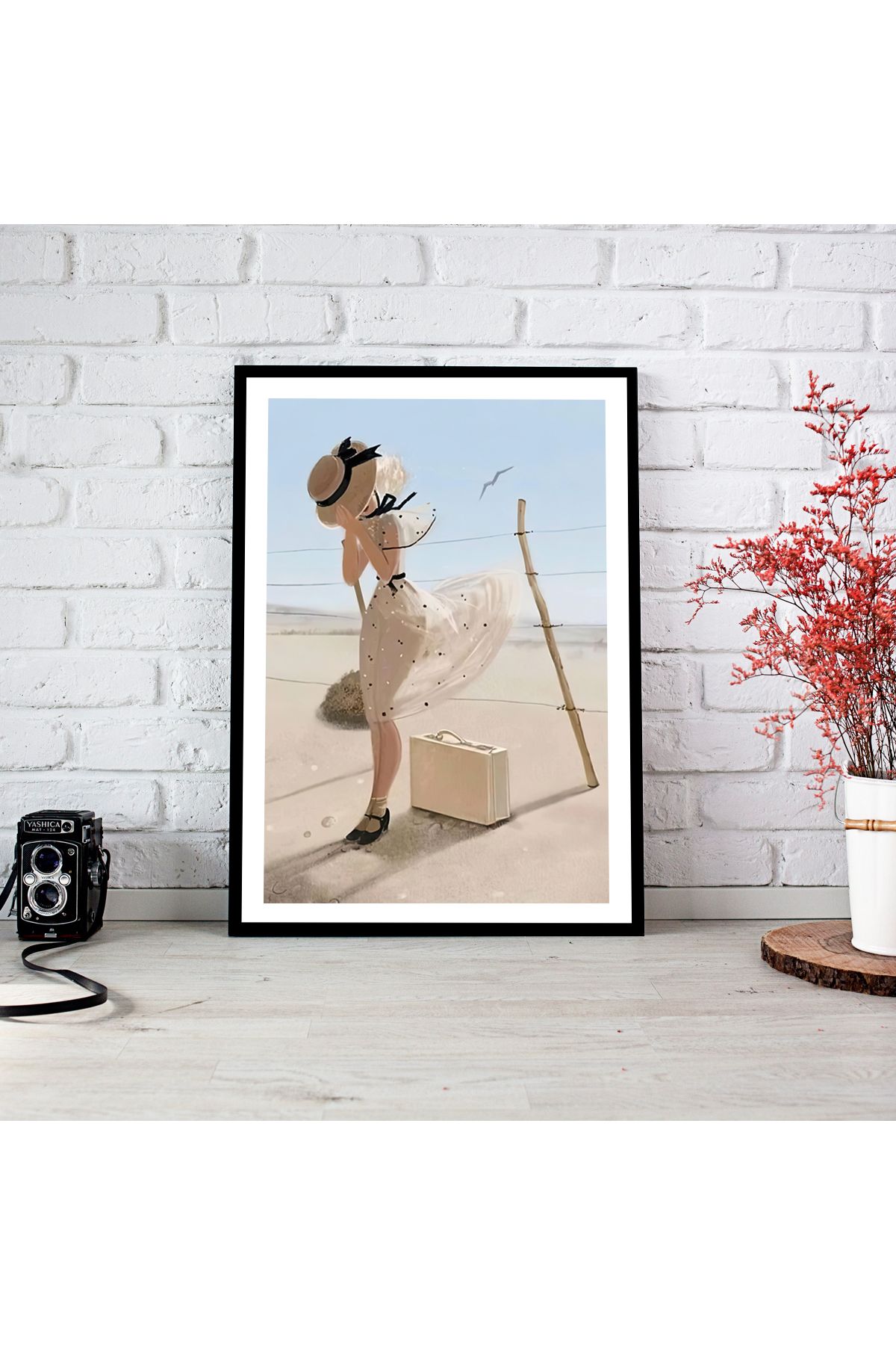 woodsia Ahşap MDF Poster Tablo Çerçevesiz MDF_TEK1113