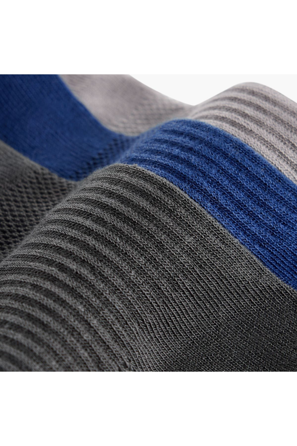 FAV-Set of 3 - Printed Non Terry Ankle Length Socks 4