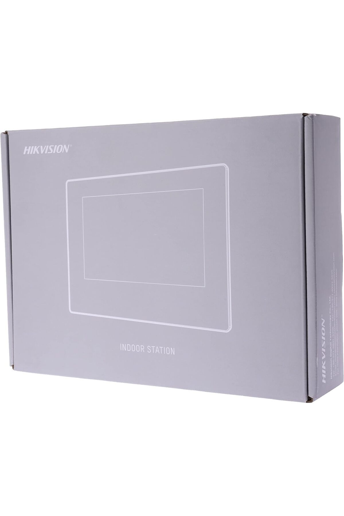 Hikvision-محطة اتصال فيديو داخلية للشبكة - DS-KH6320-WTE1، شاشة LCD من هيكفيجن بدقة 1024×600 متعددة التركيز 5
