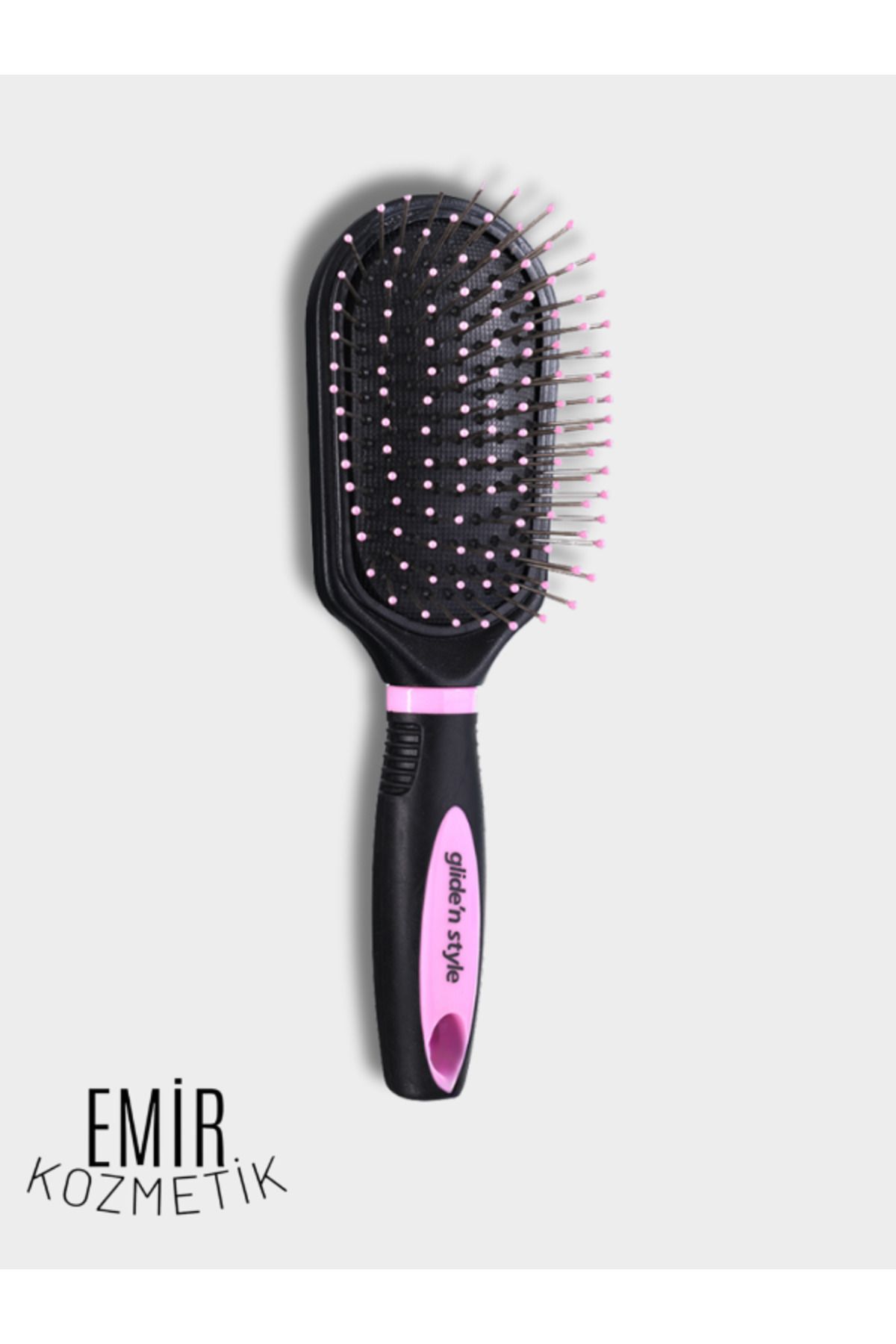 Glide'n Style Paddle Fırçası Siyah GS-222