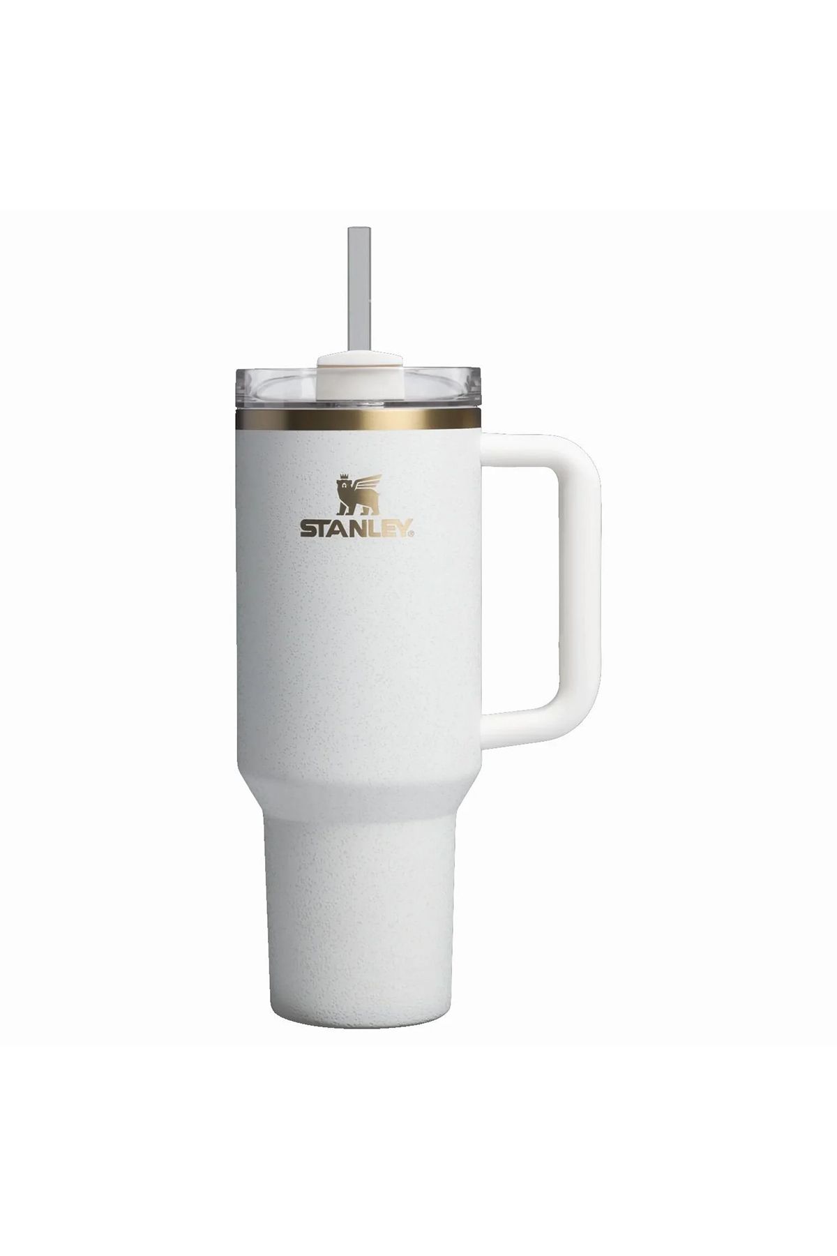 Stanley Quencher Pipetli Termos Bardak 1.18 Lt Krem