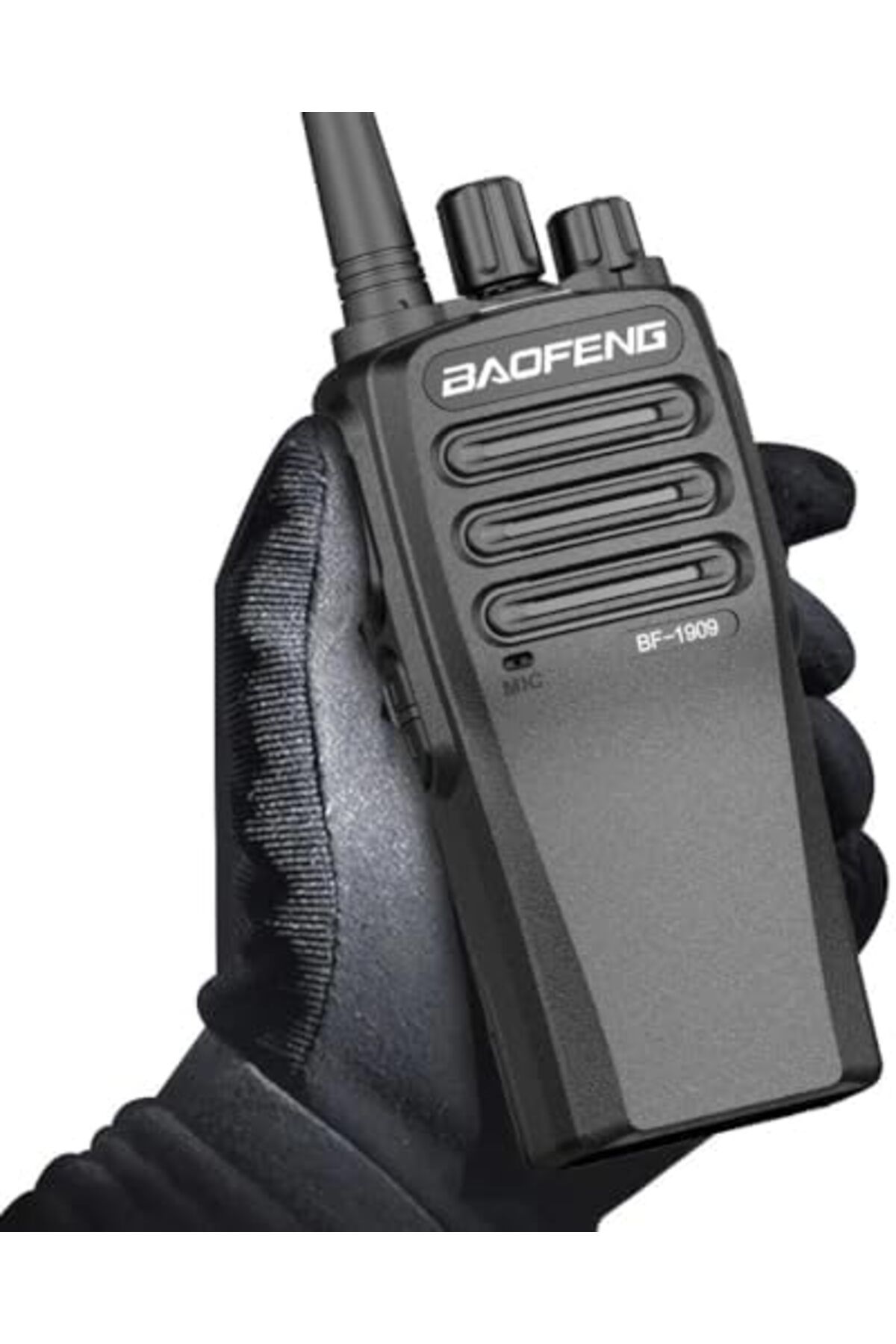BAOFENG-(Pack of 2) Premium 15-20 Km Long Range UHF Decoding 16-Channel Handheld Two Way Walkie Talkie 4