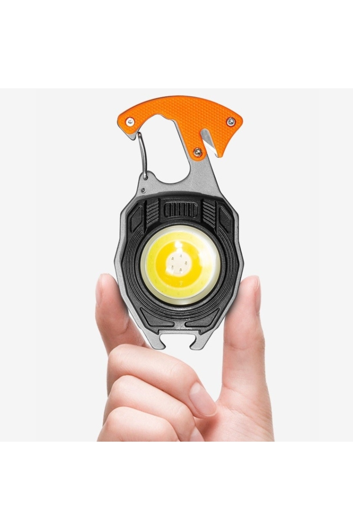 OEM-Mini portable multifunctional keychain flashlight, torch, bottle opener, lighter 10