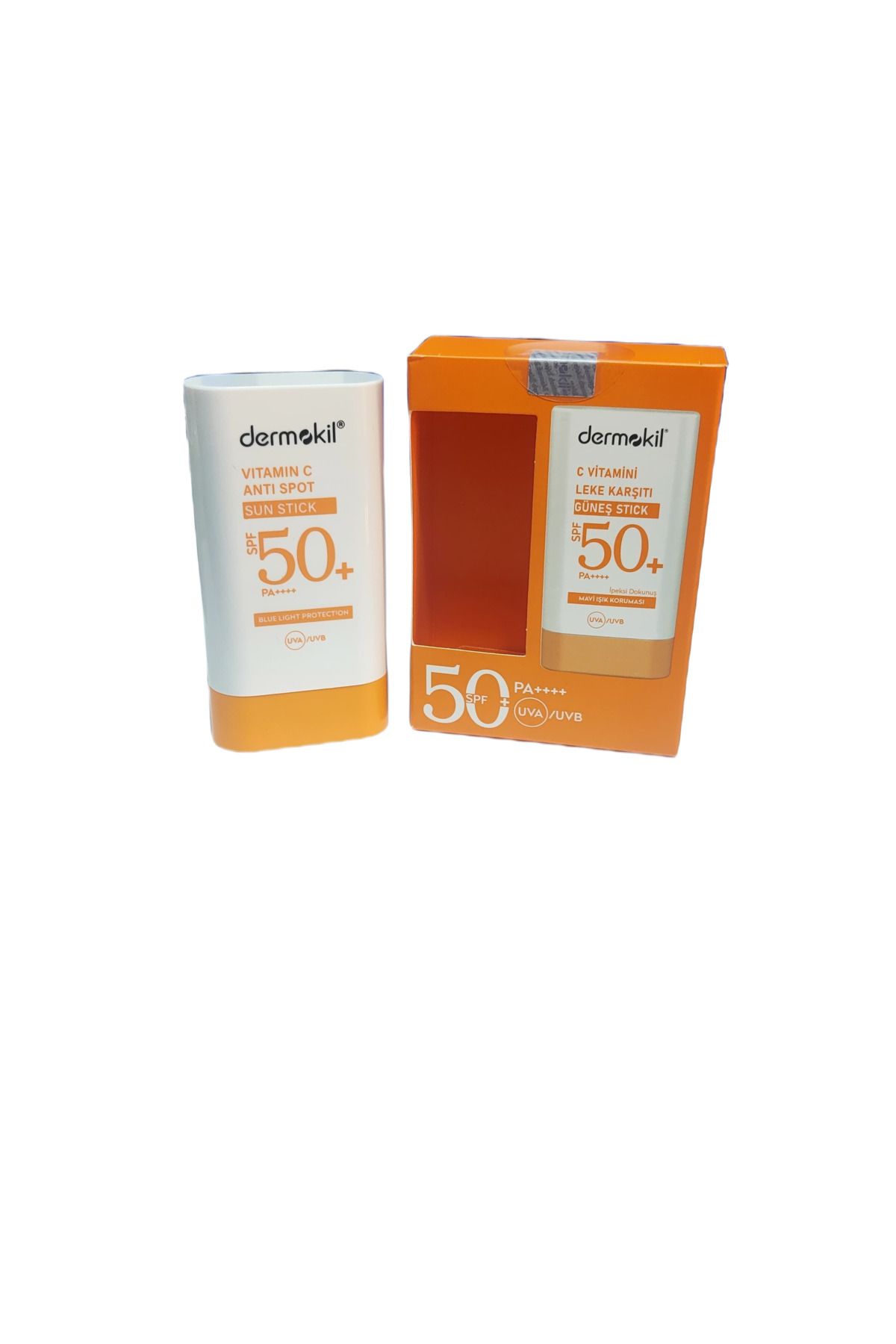 Dermokil DermoKilCVitaminliLekeKarşıtıGüneşStick50Spf