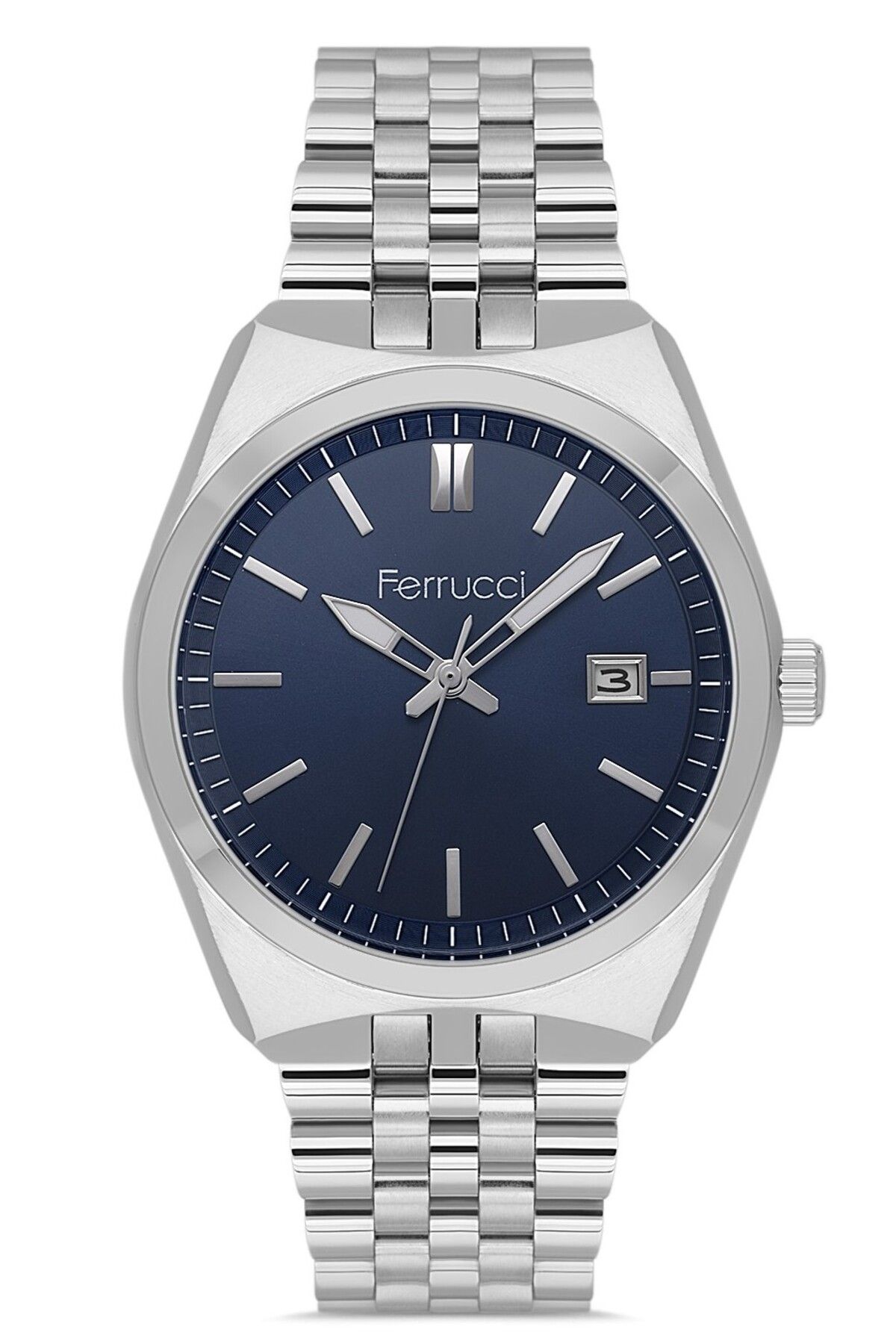 Ferrucci ERKEK KOL SAATİ FC042503463M.04640023 Gümüş