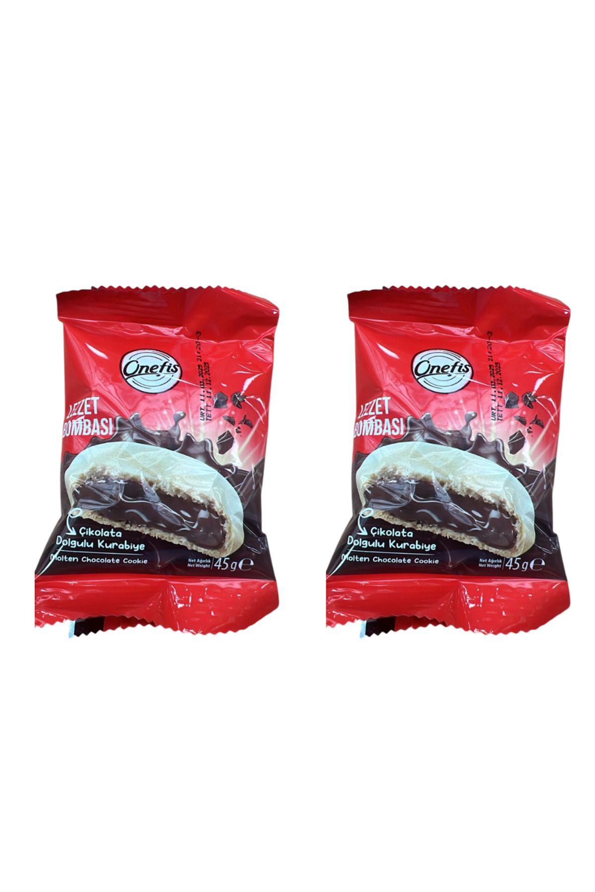 onefi ONEFİS LEZZET BOMBASI 45 G* 2 ADET