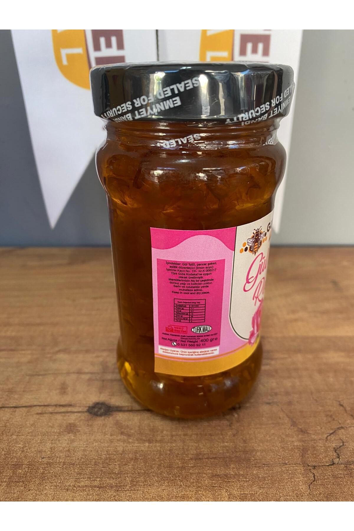 GÜLTEKİN BAL GÜL REÇELİ 400 GRAM