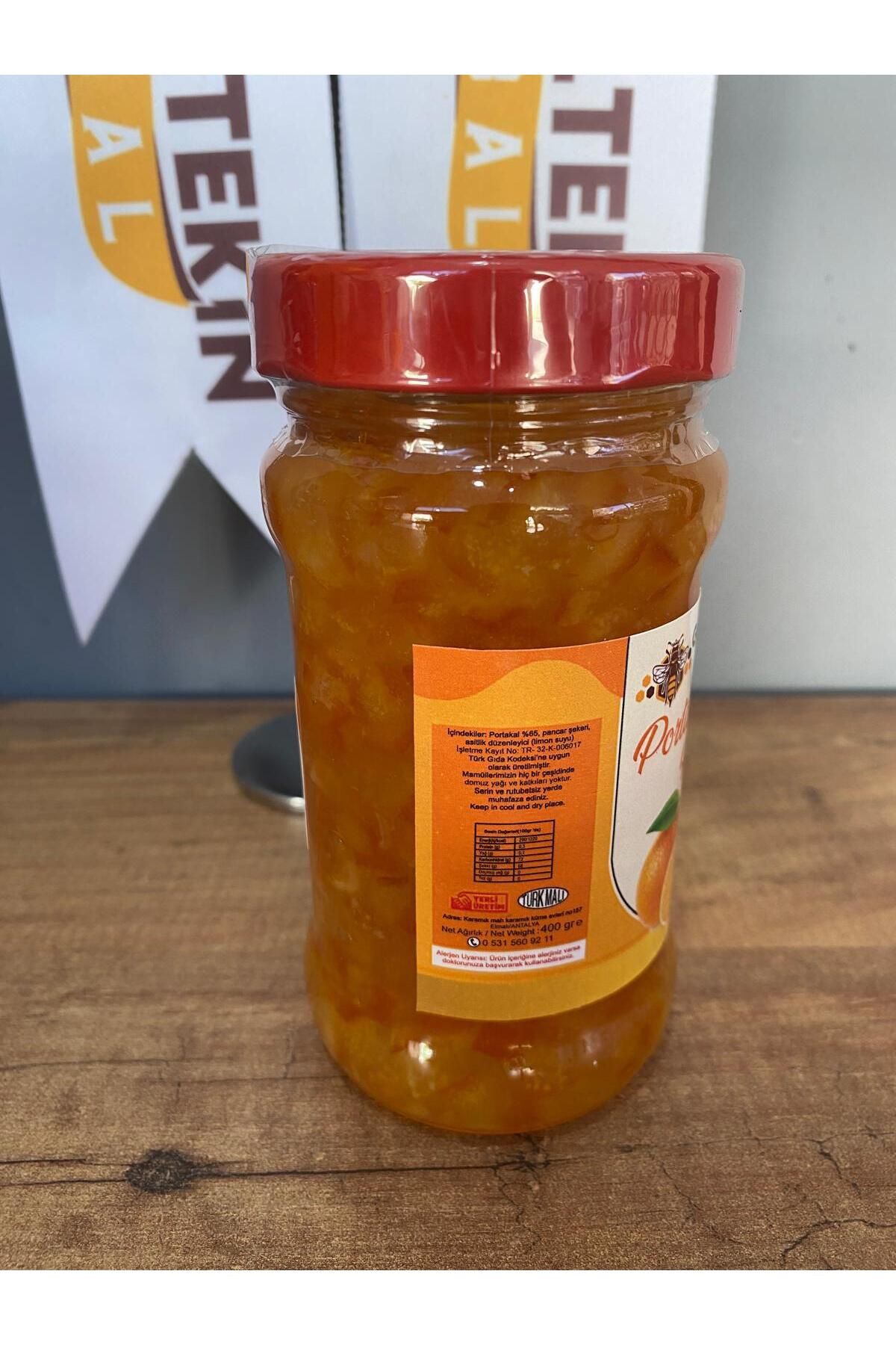 GÜLTEKİN BAL PORTAKAL REÇELİ 400 GRAM