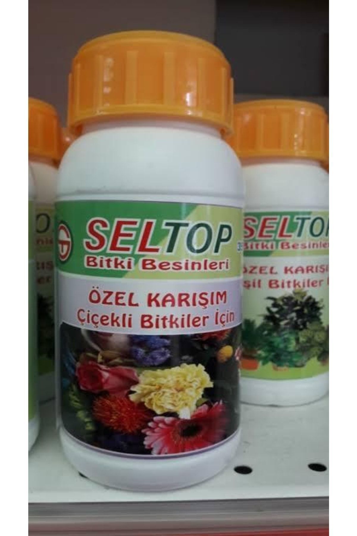 SELTOP Bitki Besini Çiçekli Bitkiler Için 250 Ml